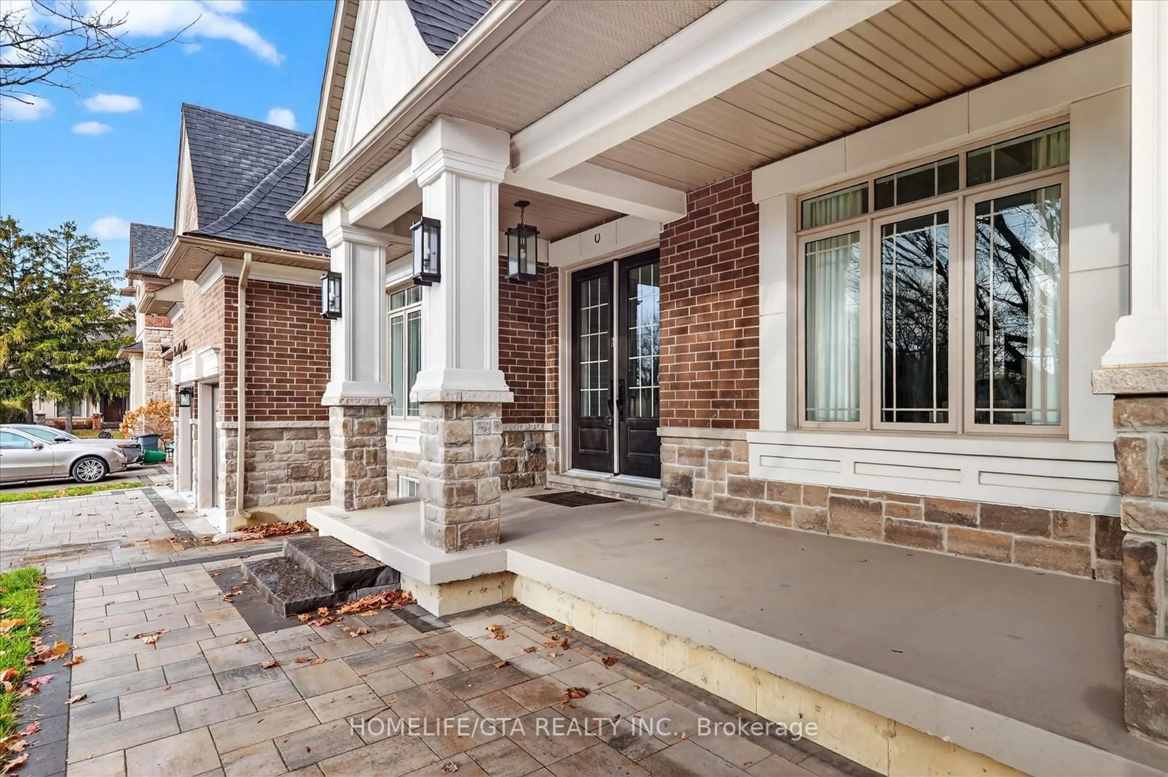 Home with brick exterior material, street for 144 Church St, Markham Ontario L3P 2M4