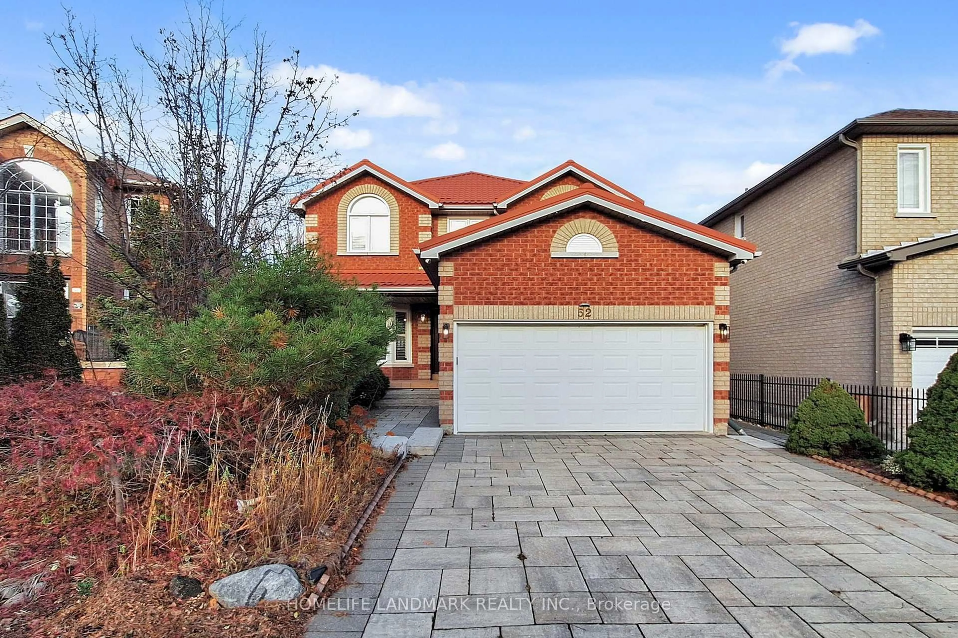 Home with brick exterior material, street for 52 Cedarhurst Dr, Richmond Hill Ontario L4S 1B5