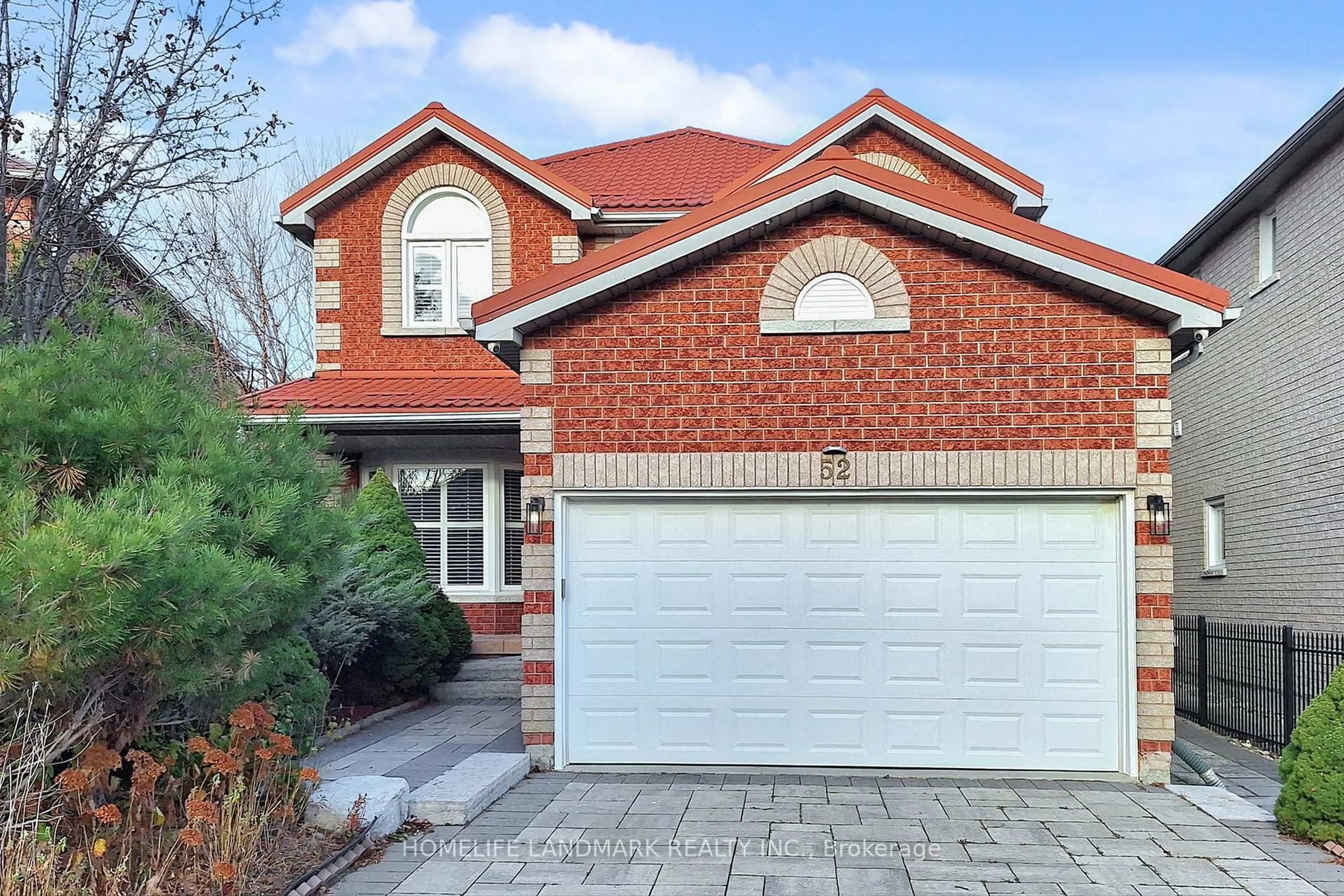 Home with brick exterior material, street for 52 Cedarhurst Dr, Richmond Hill Ontario L4S 1B5
