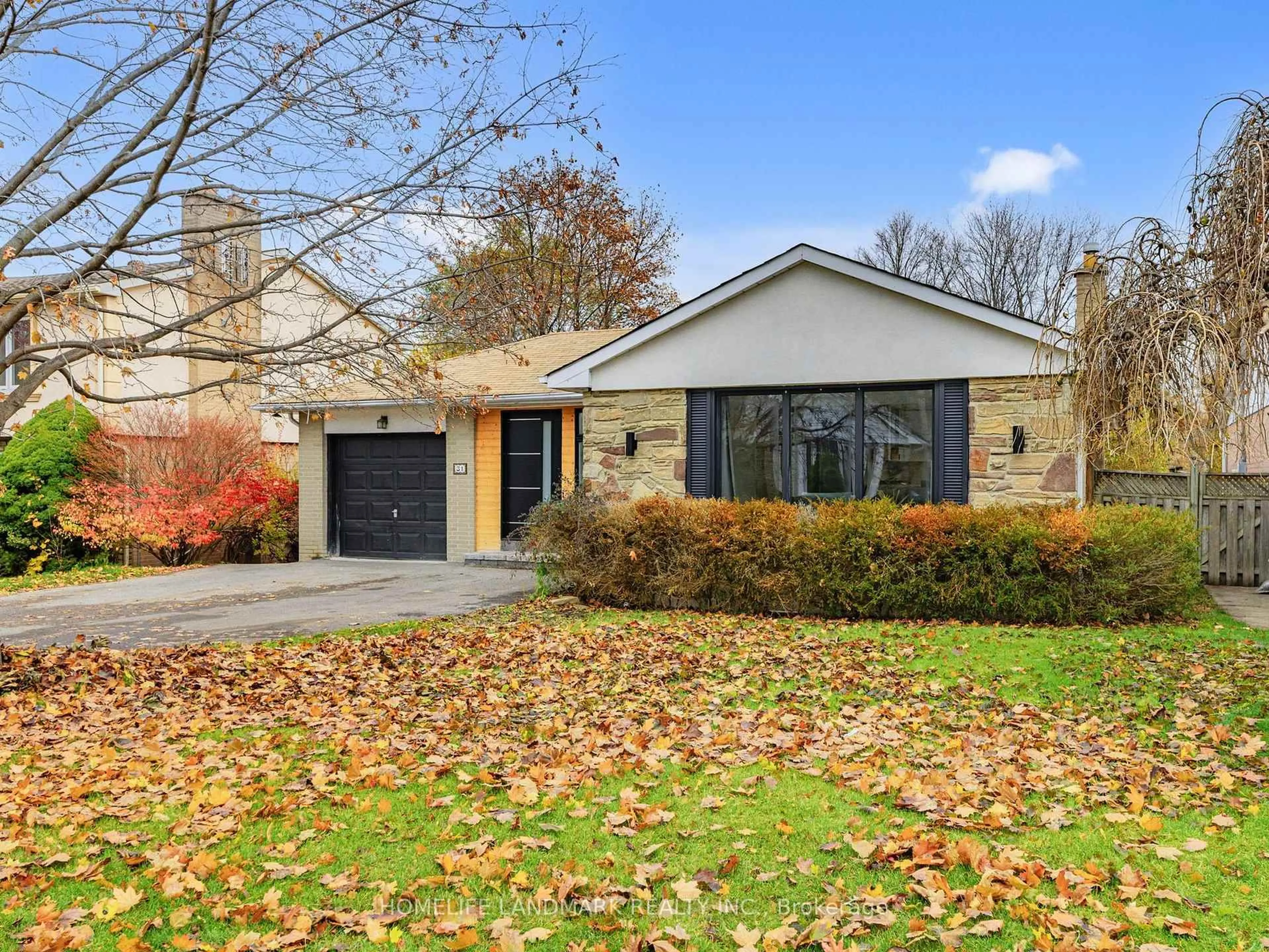 Home with brick exterior material, street for 31 Henderson Ave, Markham Ontario L3T 2K5