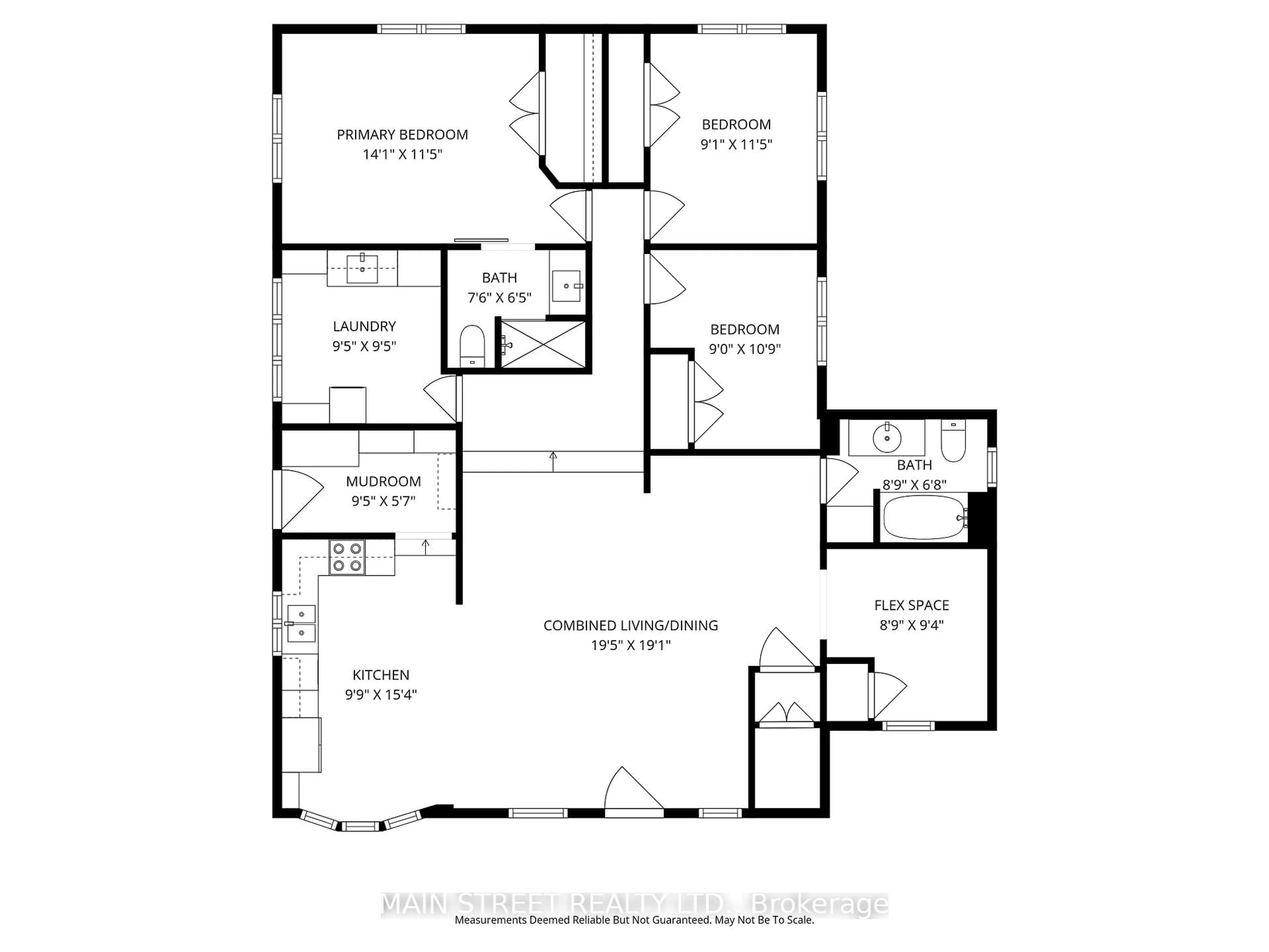 Floor plan for 314 Kenwood Ave, Georgina Ontario L4P 2X5