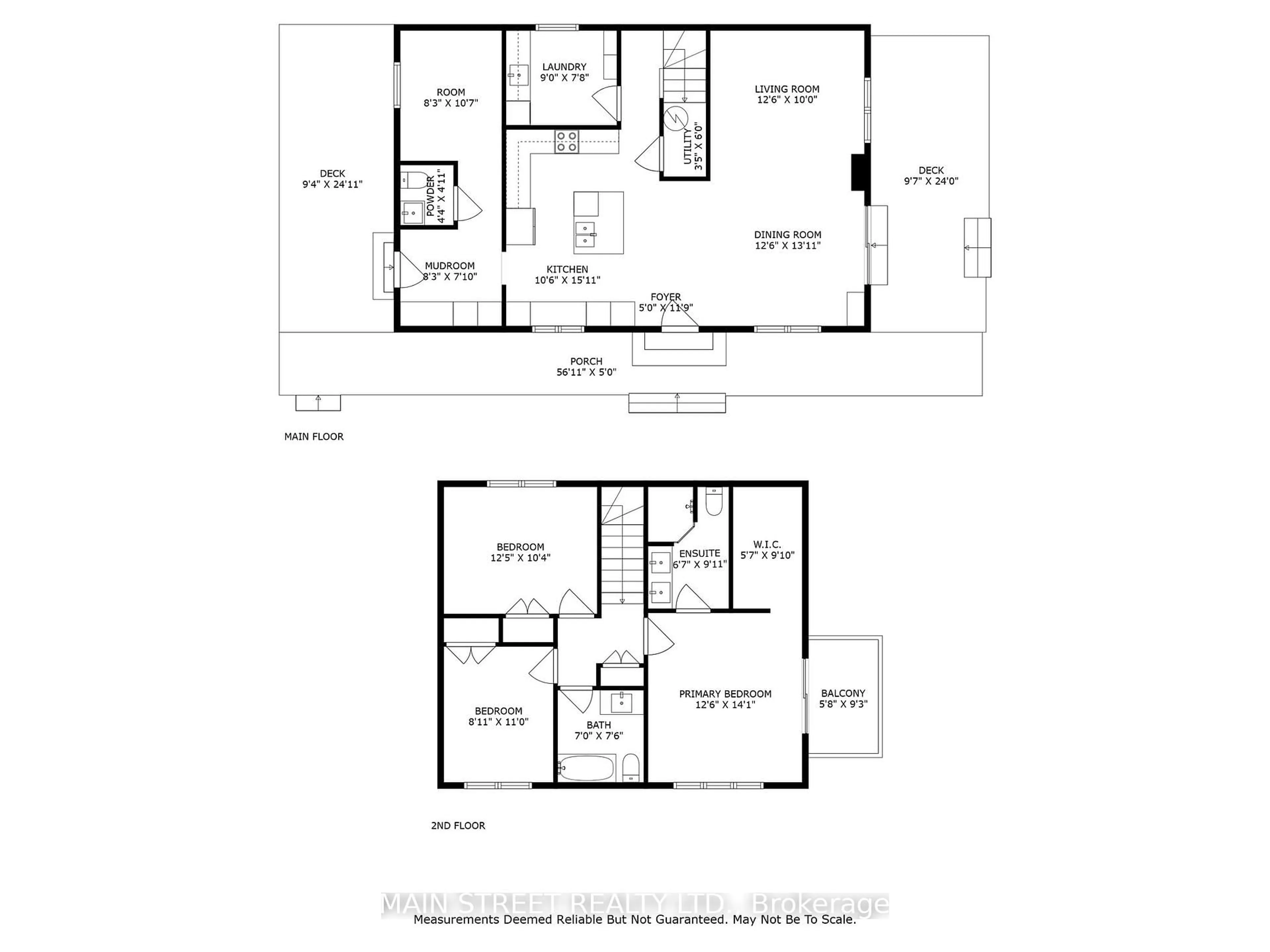 Floor plan for 353 Pasadena Dr, Georgina Ontario L4P 2Z2