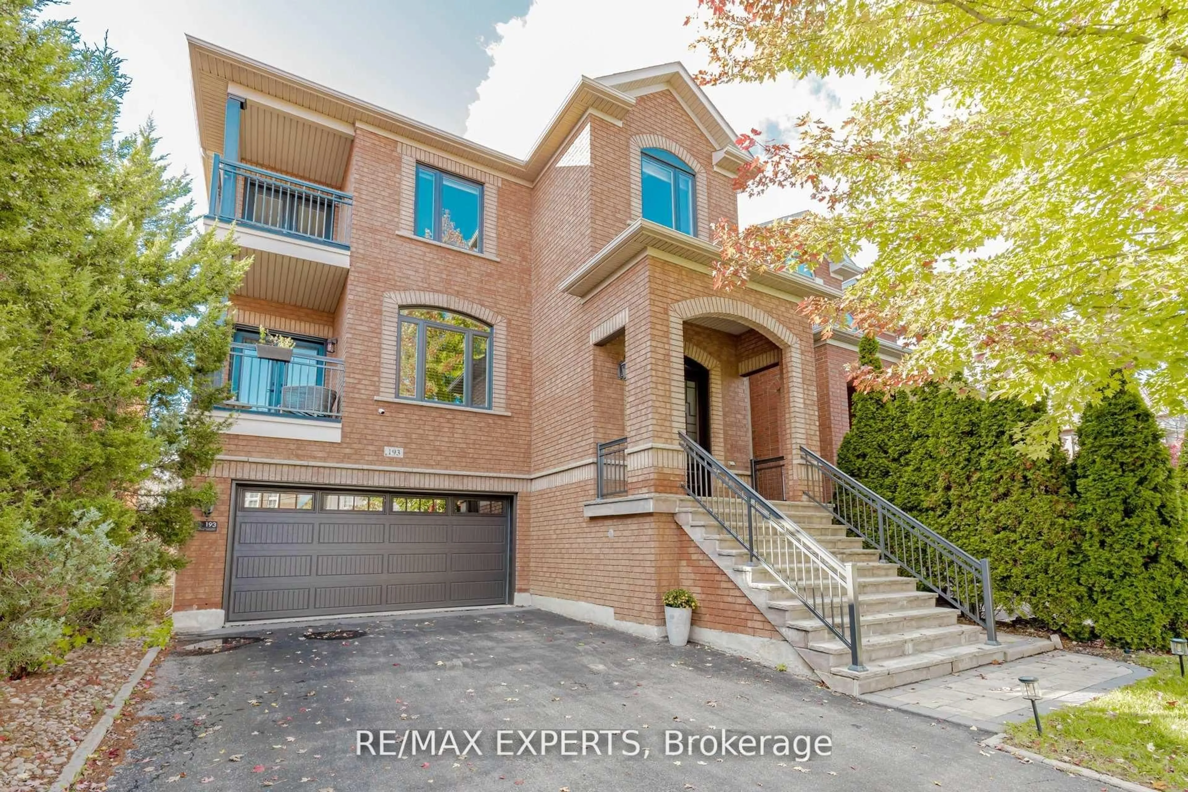 Home with brick exterior material, street for 193 Fairlane Cres, Vaughan Ontario L4H 2H1