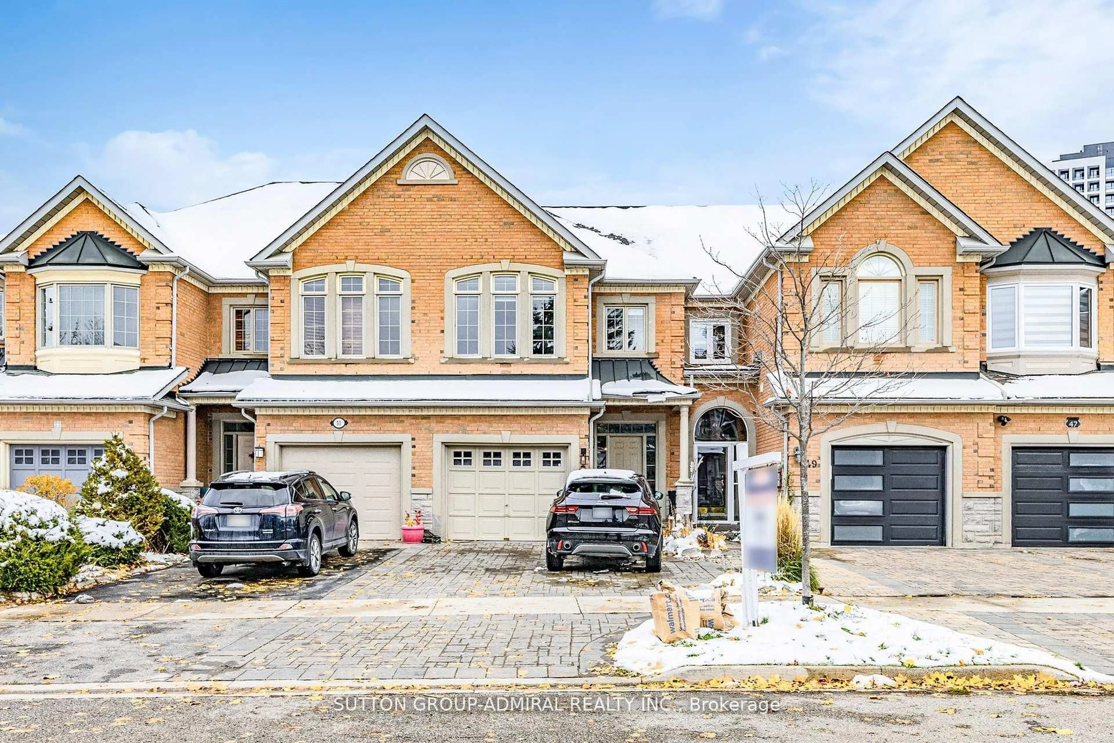 Home with brick exterior material, street for 51 Abbeywood Gate, Vaughan Ontario L4J 8P1