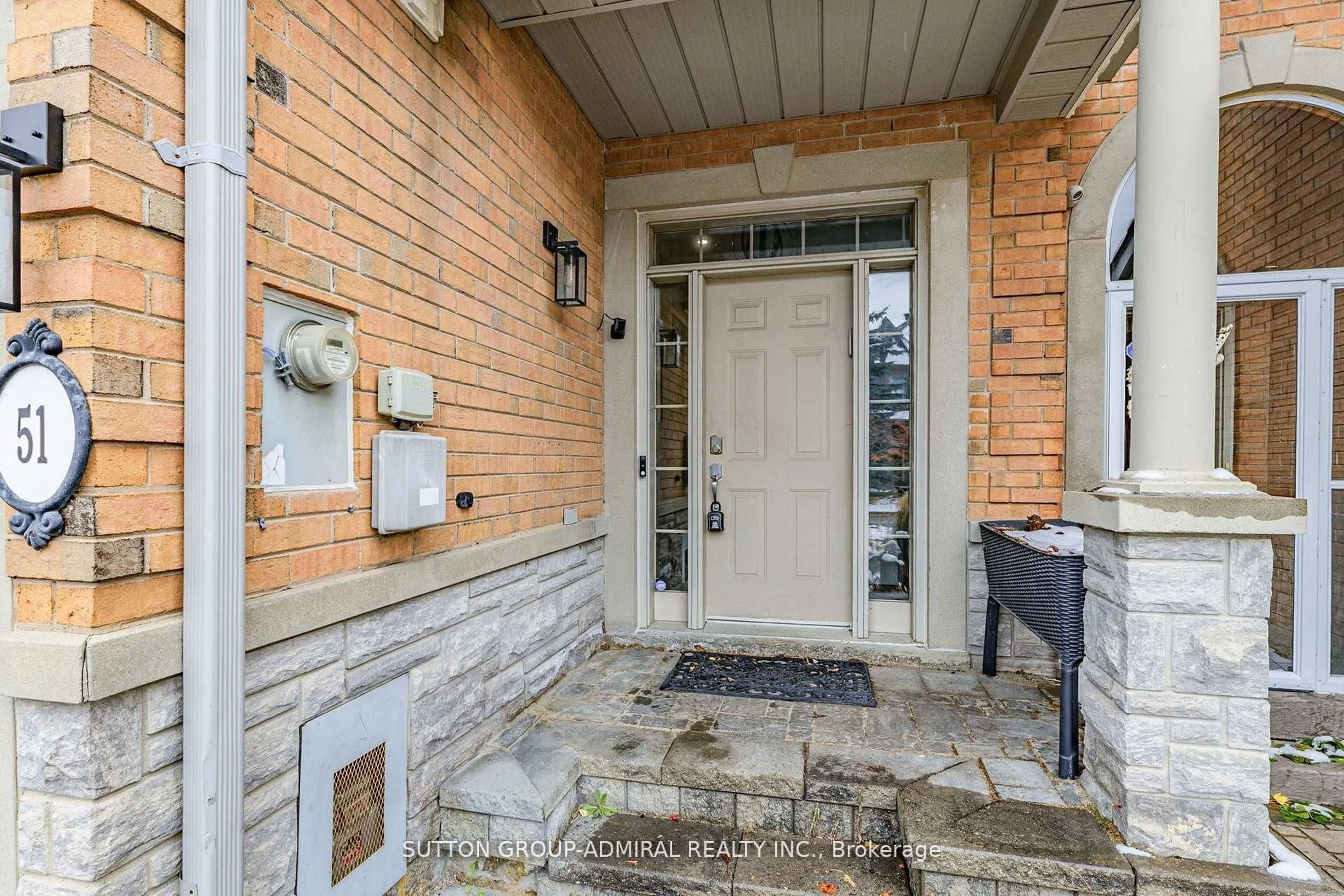 Indoor entryway for 51 Abbeywood Gate, Vaughan Ontario L4J 8P1