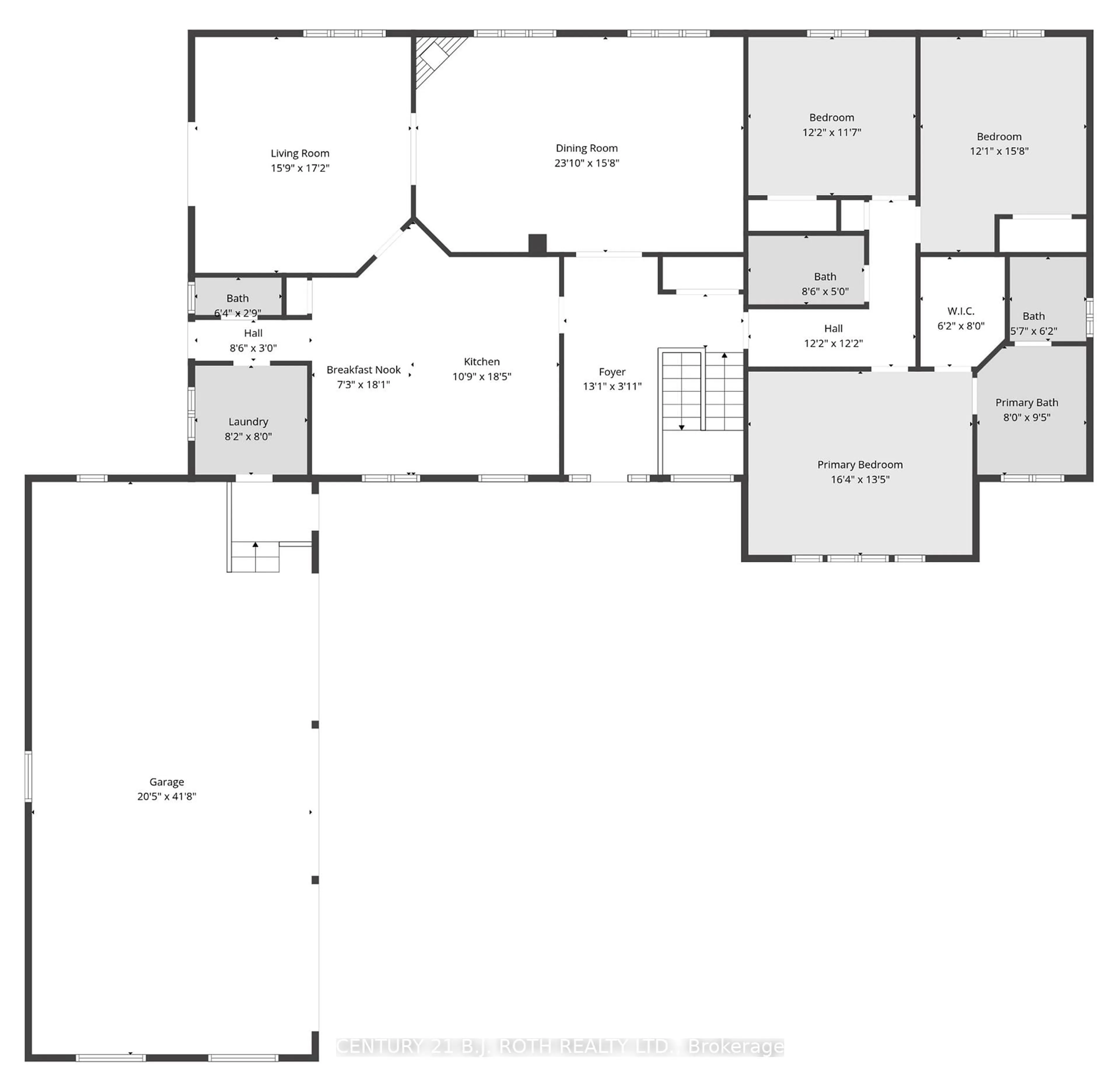 Floor plan for 30 TECUMSETH HEIGHTS Dr, New Tecumseth Ontario L0G 1W0
