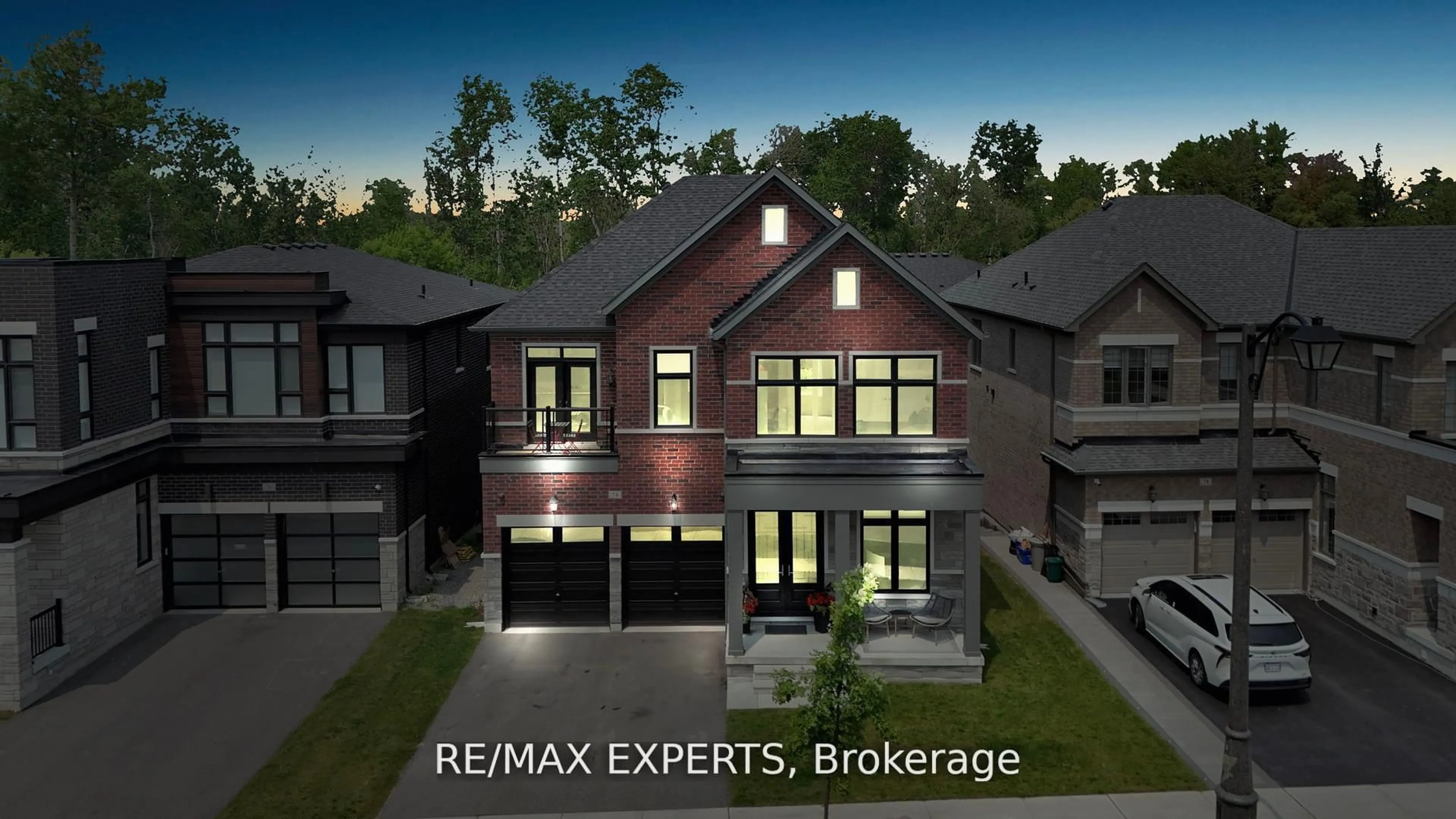 Home with brick exterior material, street for 74 Ryerson Dr, Vaughan Ontario L4H 5C1