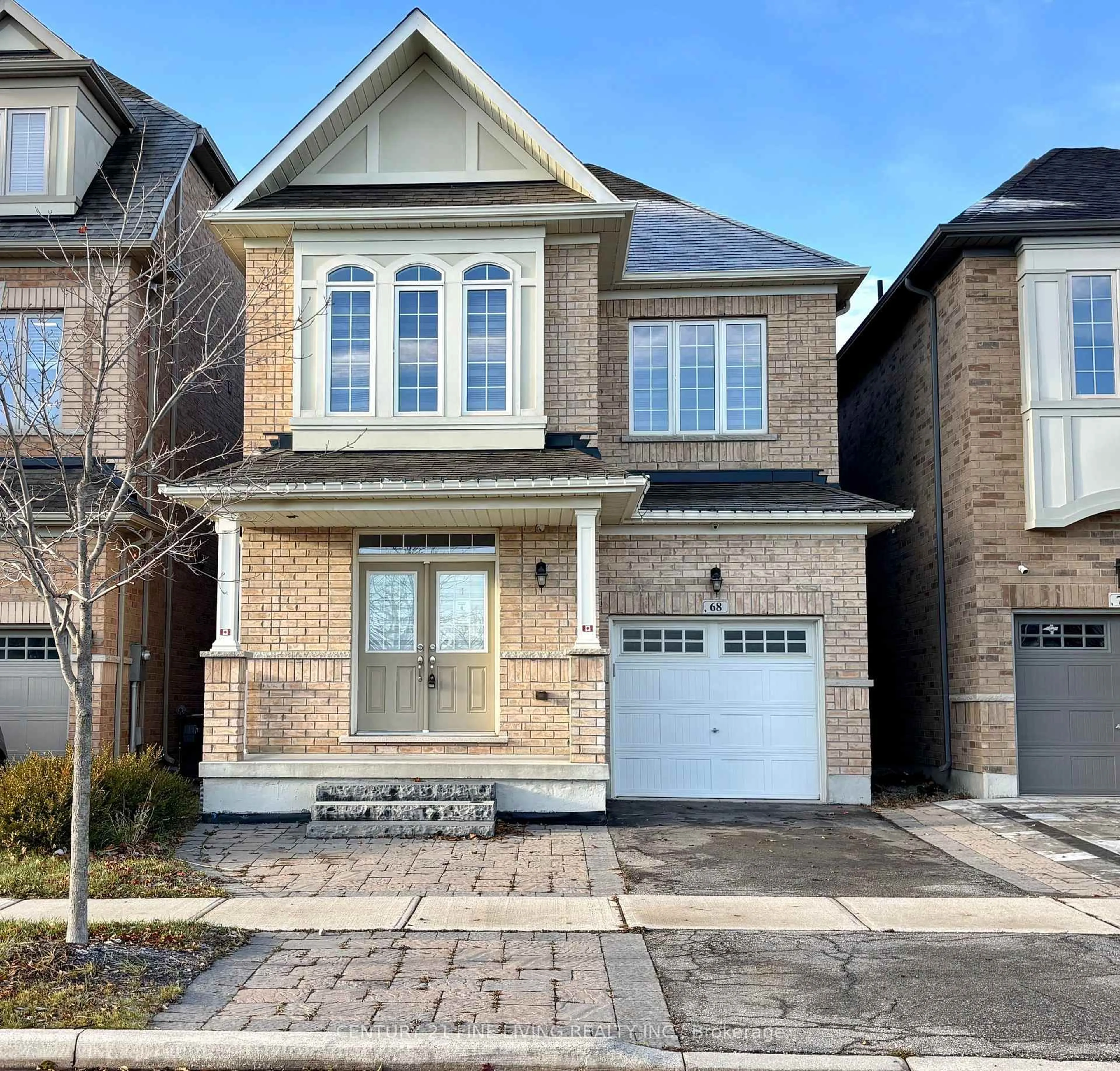Home with brick exterior material, street for 68 Killington Ave, Vaughan Ontario L4H 3Z4