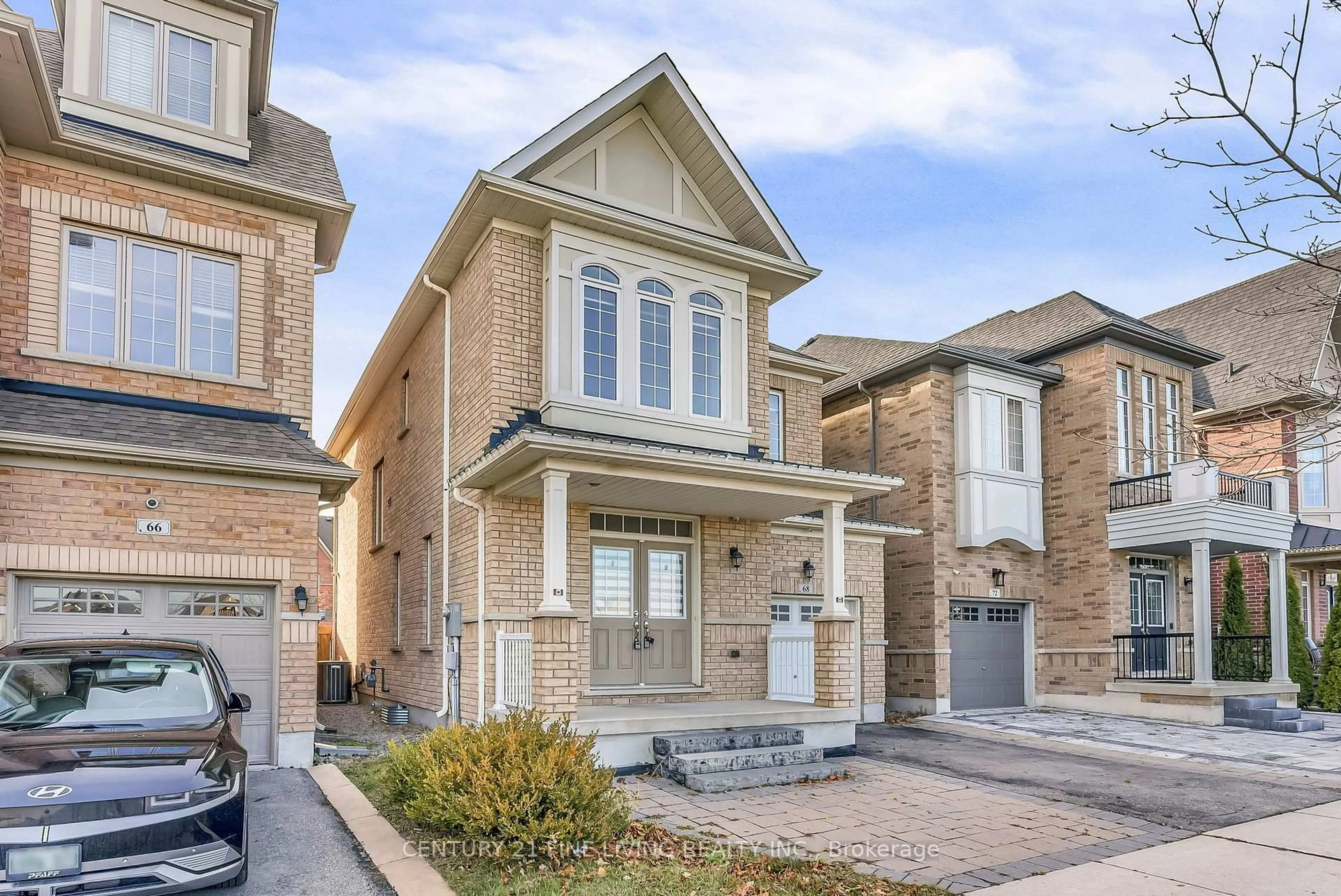 Home with brick exterior material, street for 68 Killington Ave, Vaughan Ontario L4H 3Z4