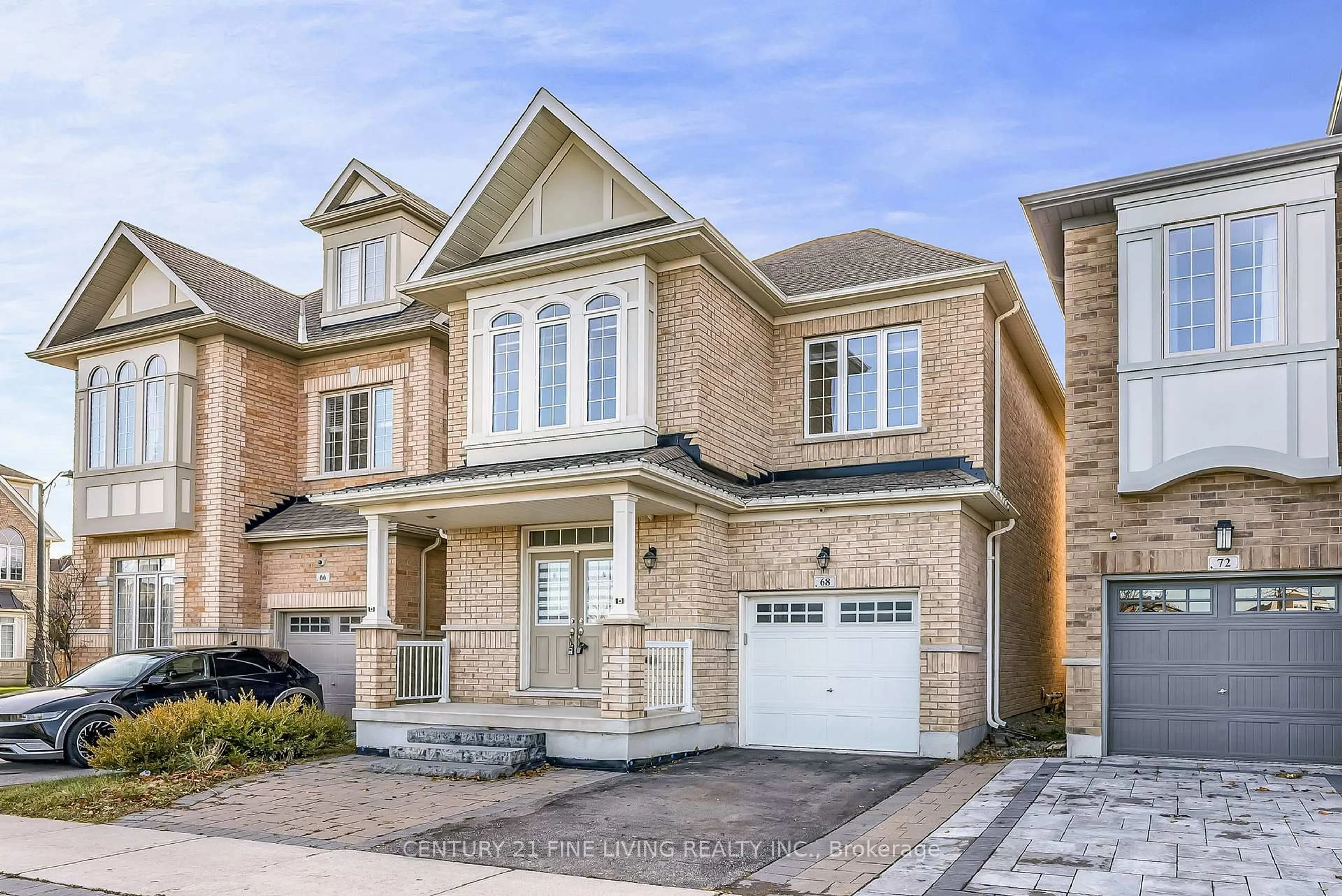 Home with brick exterior material, street for 68 Killington Ave, Vaughan Ontario L4H 3Z4