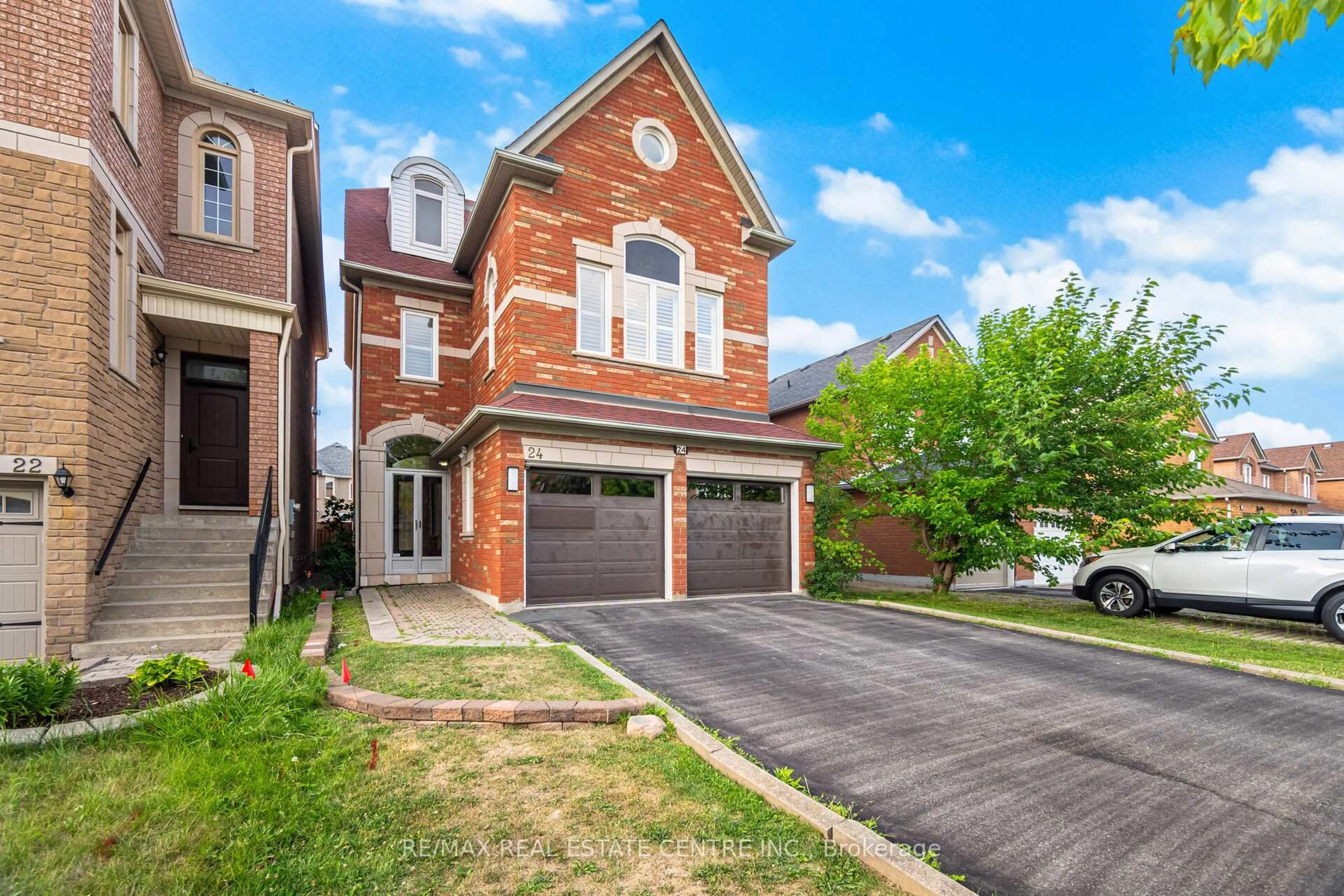 Home with brick exterior material, street for 24 Futura Ave, Richmond Hill Ontario L4S 1V2