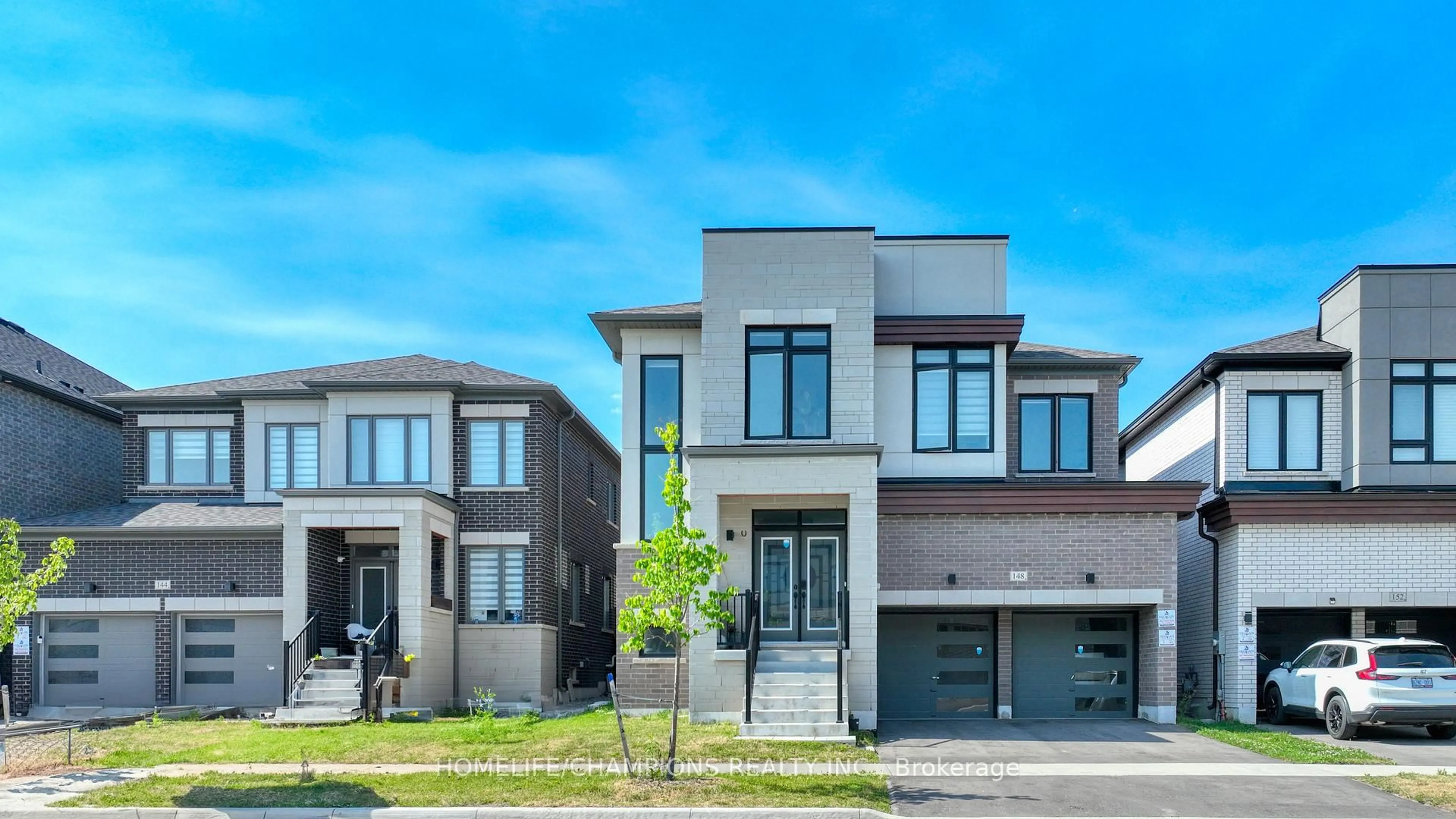 Home with brick exterior material, street for 148 Wesmina Ave, Whitchurch-Stouffville Ontario L4A 4W5