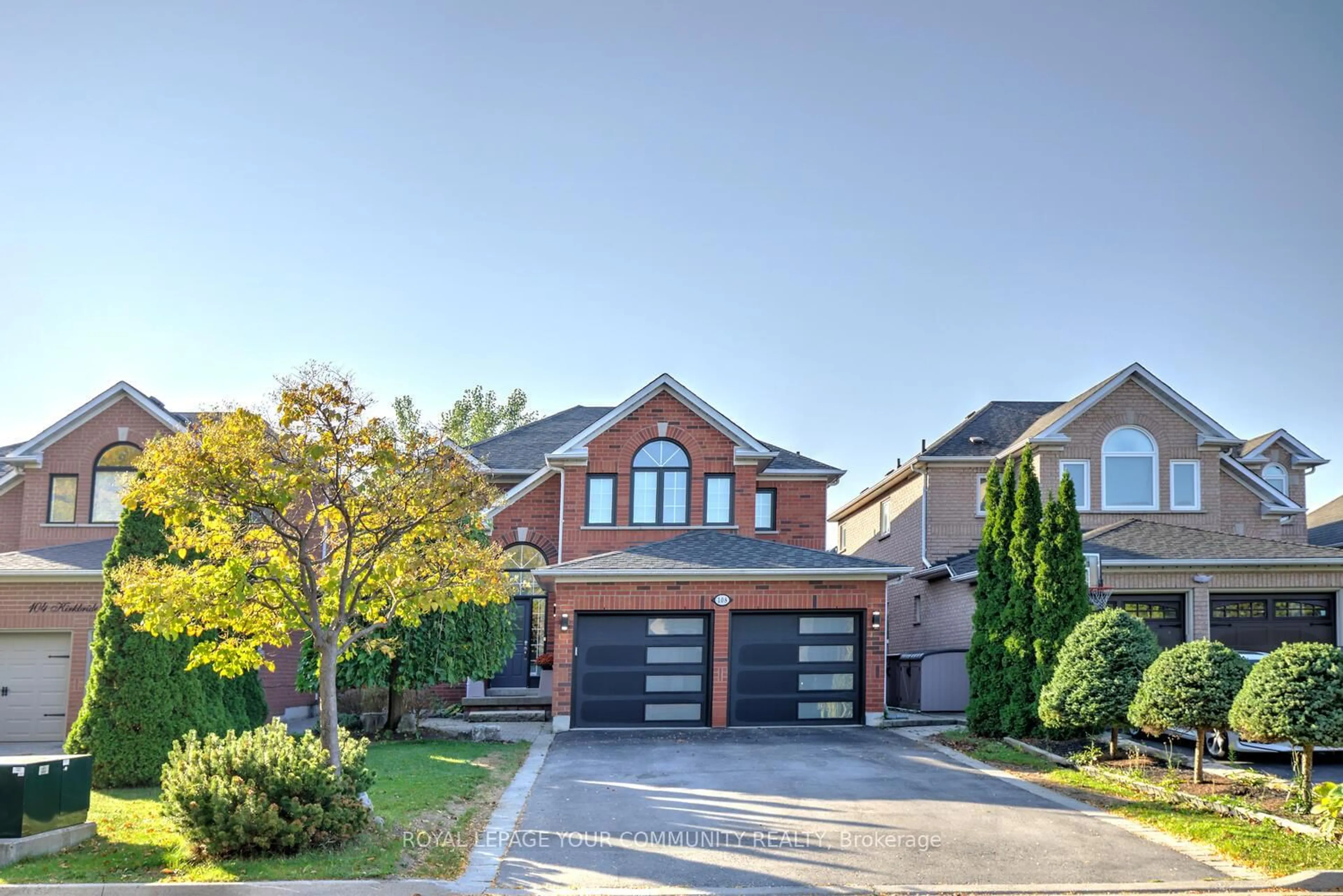 Home with brick exterior material, street for 108 Kirkbride Cres, Vaughan Ontario L6A 2J6