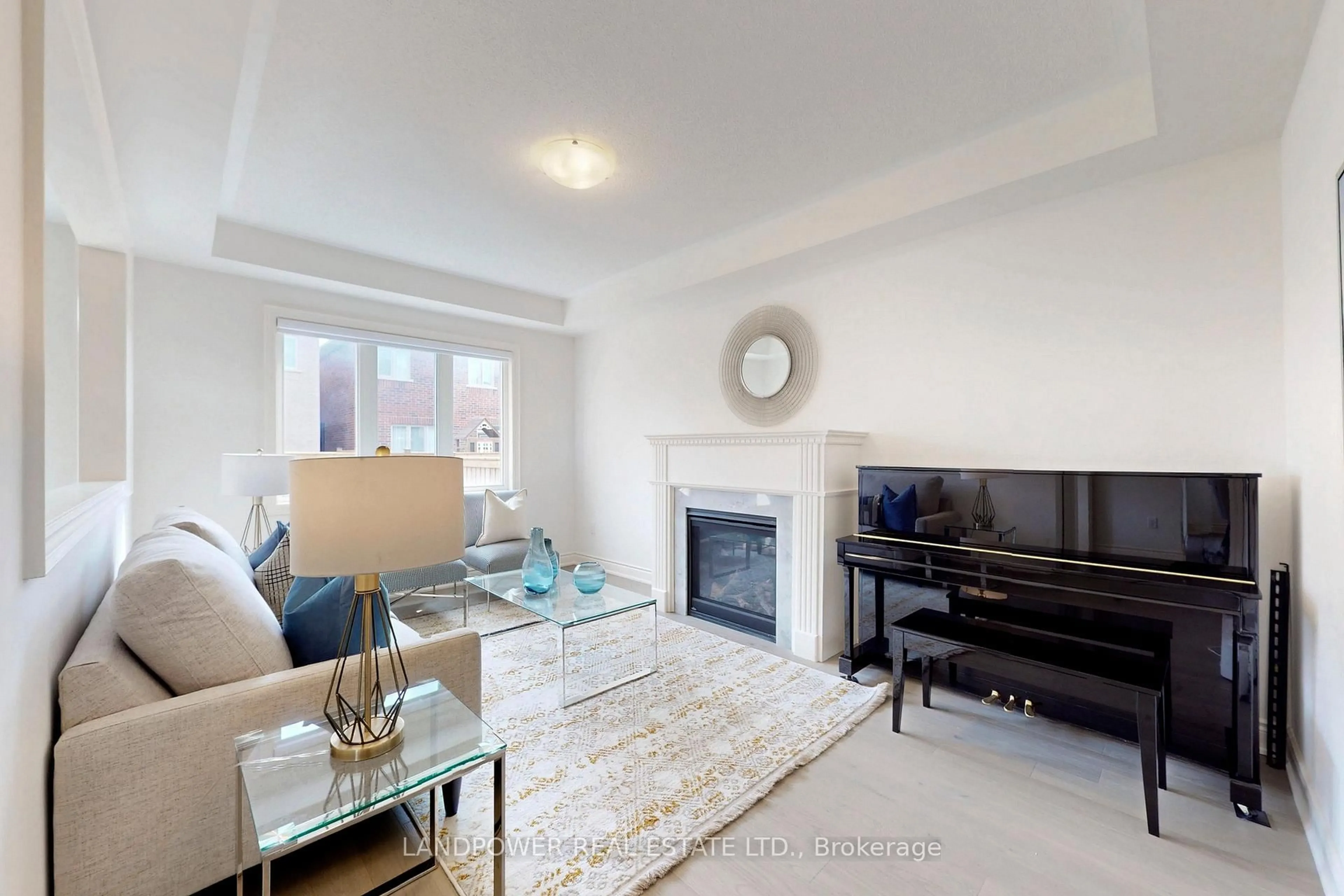 Living room with furniture, unknown for 23 Conductor Ave, Whitchurch-Stouffville Ontario L4A 4X5