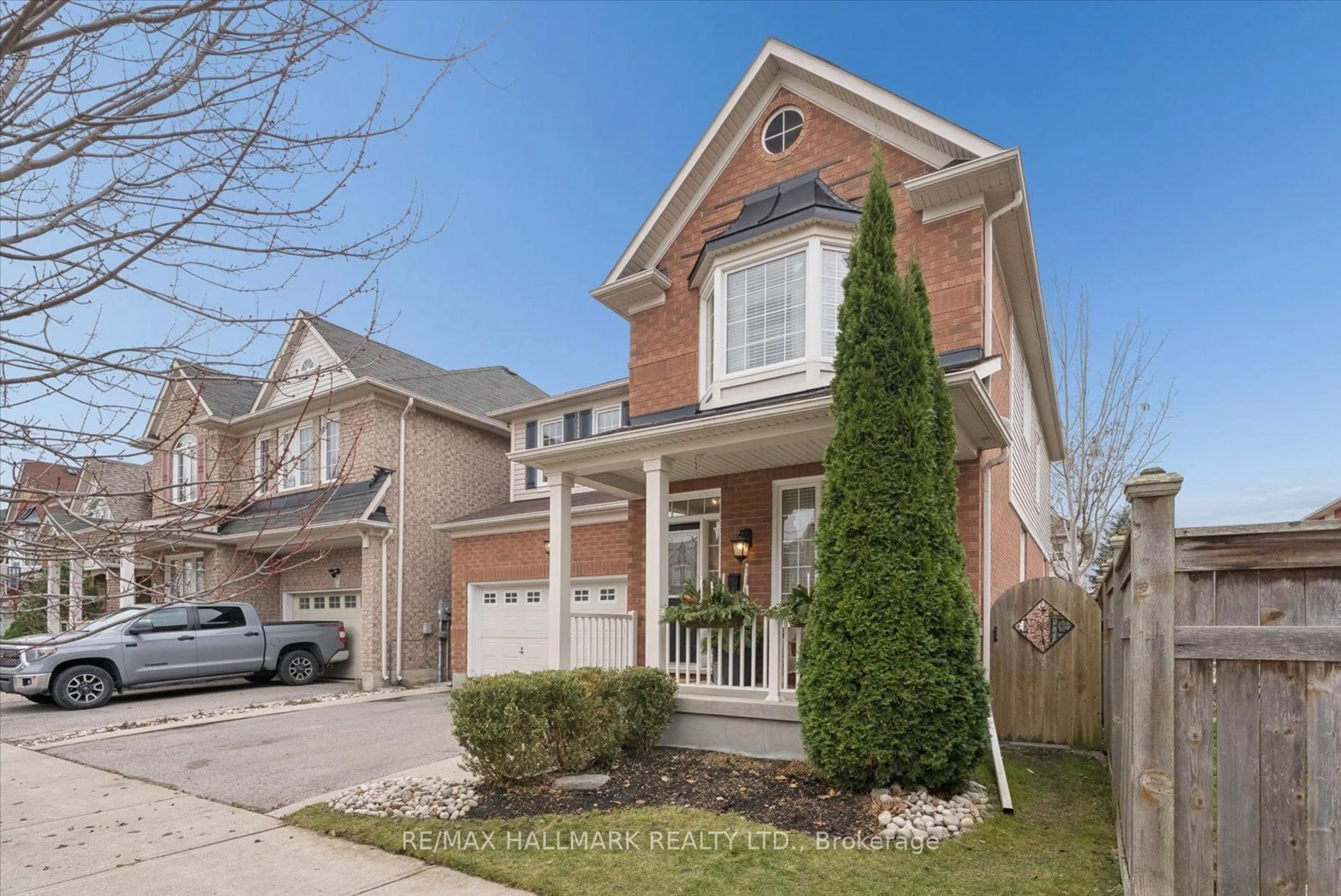 Home with brick exterior material, street for 77 Fred Silvester Rd, Whitchurch-Stouffville Ontario L4A 0J6