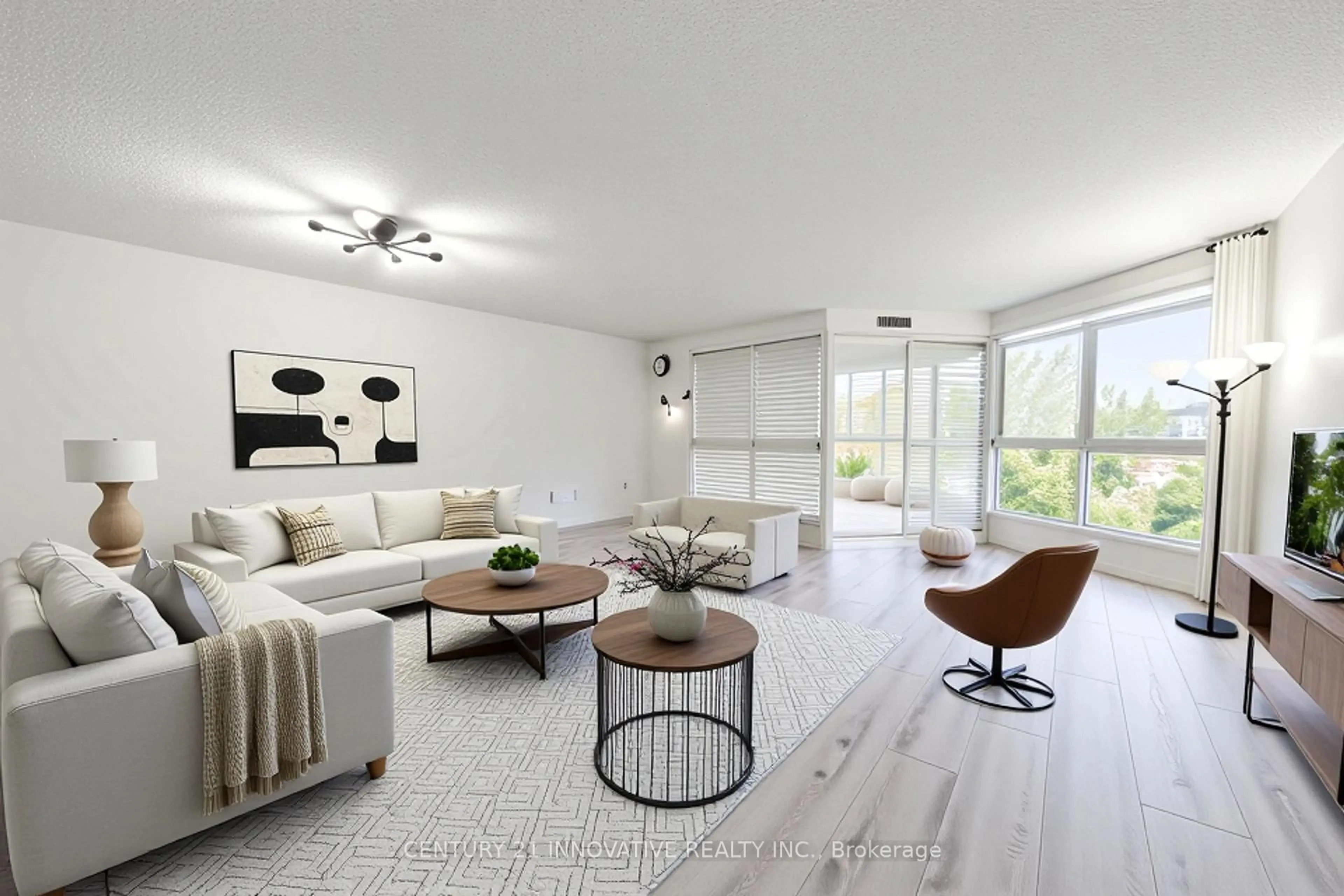 Living room with furniture, unknown for 5 Weldrick Rd #511, Richmond Hill Ontario L4C 8S9