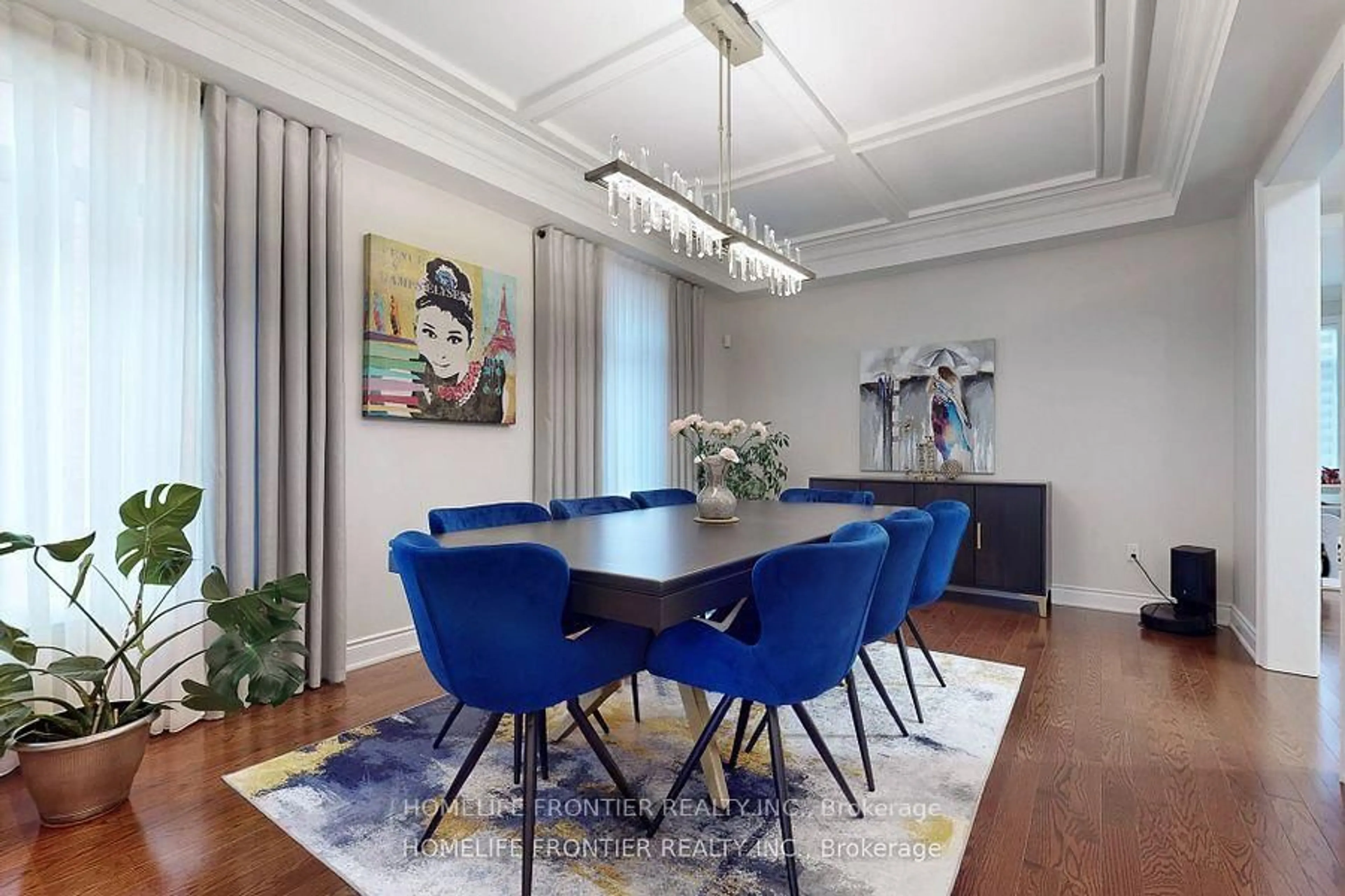 Dining room, unknown for 28 Rock Elm Crt, Vaughan Ontario L6A 4C2