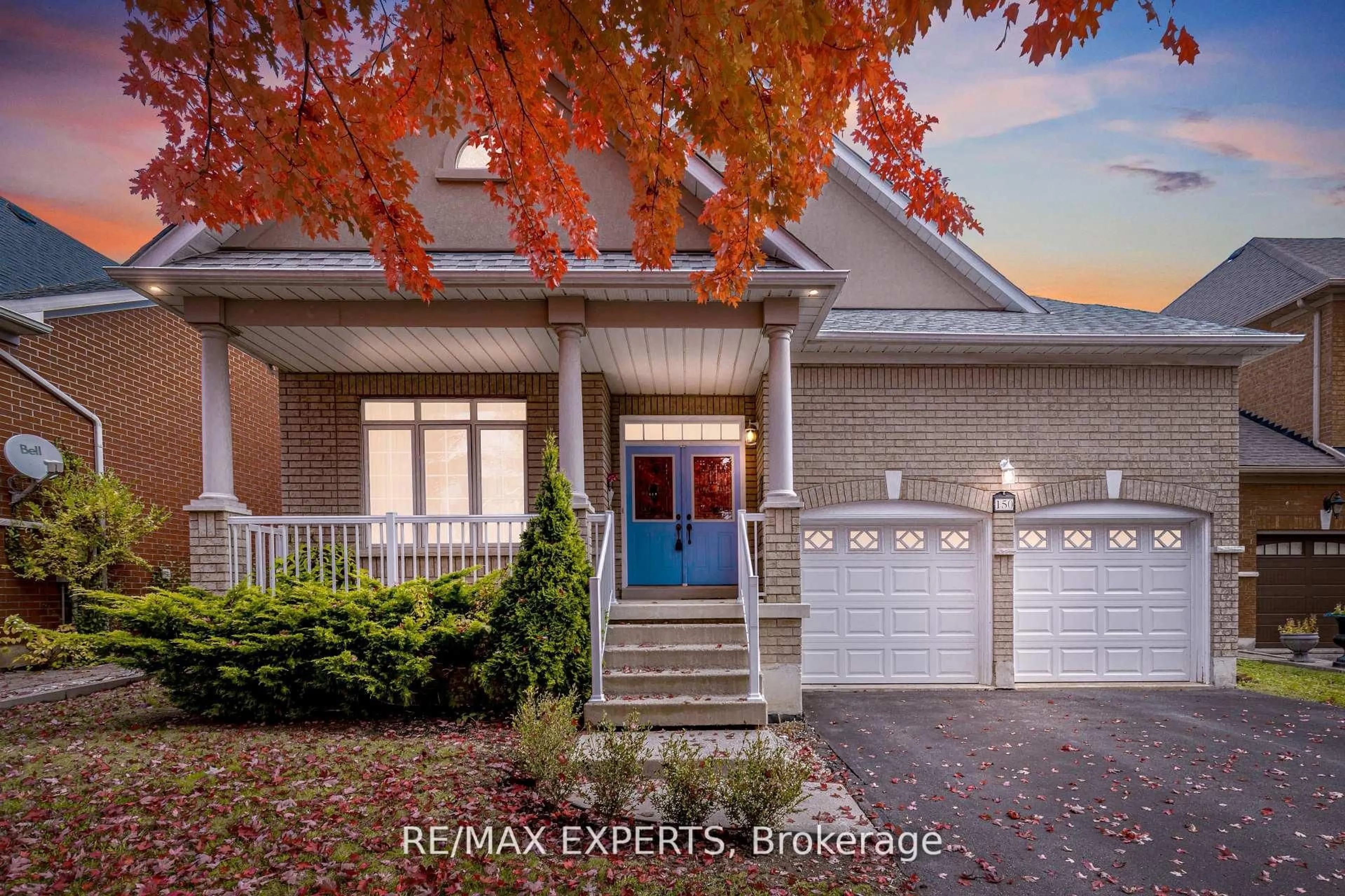 Home with brick exterior material, street for 150 Saint Nicholas Cres, Vaughan Ontario L4H 3E6