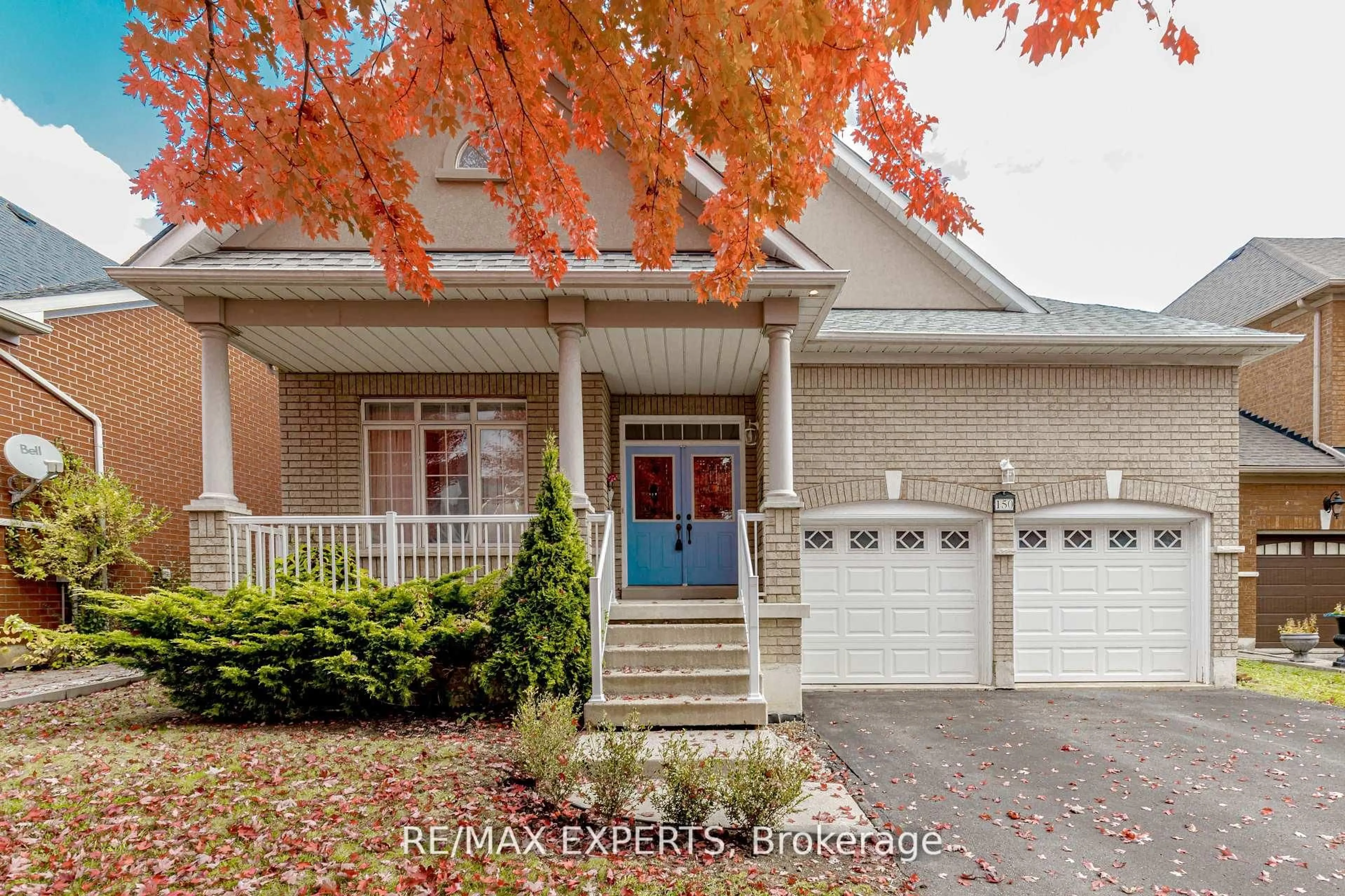 Home with brick exterior material, street for 150 Saint Nicholas Cres, Vaughan Ontario L4H 3E6