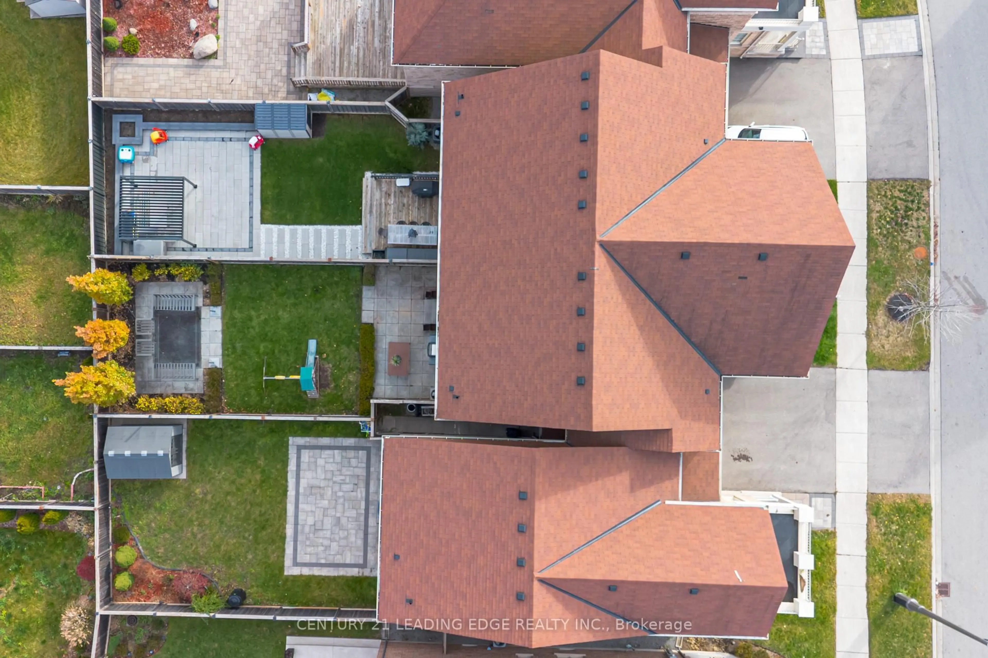 A pic from outside/outdoor area/front of a property/back of a property/a pic from drone, city buildings view from balcony for 9 AKSEL RINCK Dr, Markham Ontario L6C 1N7