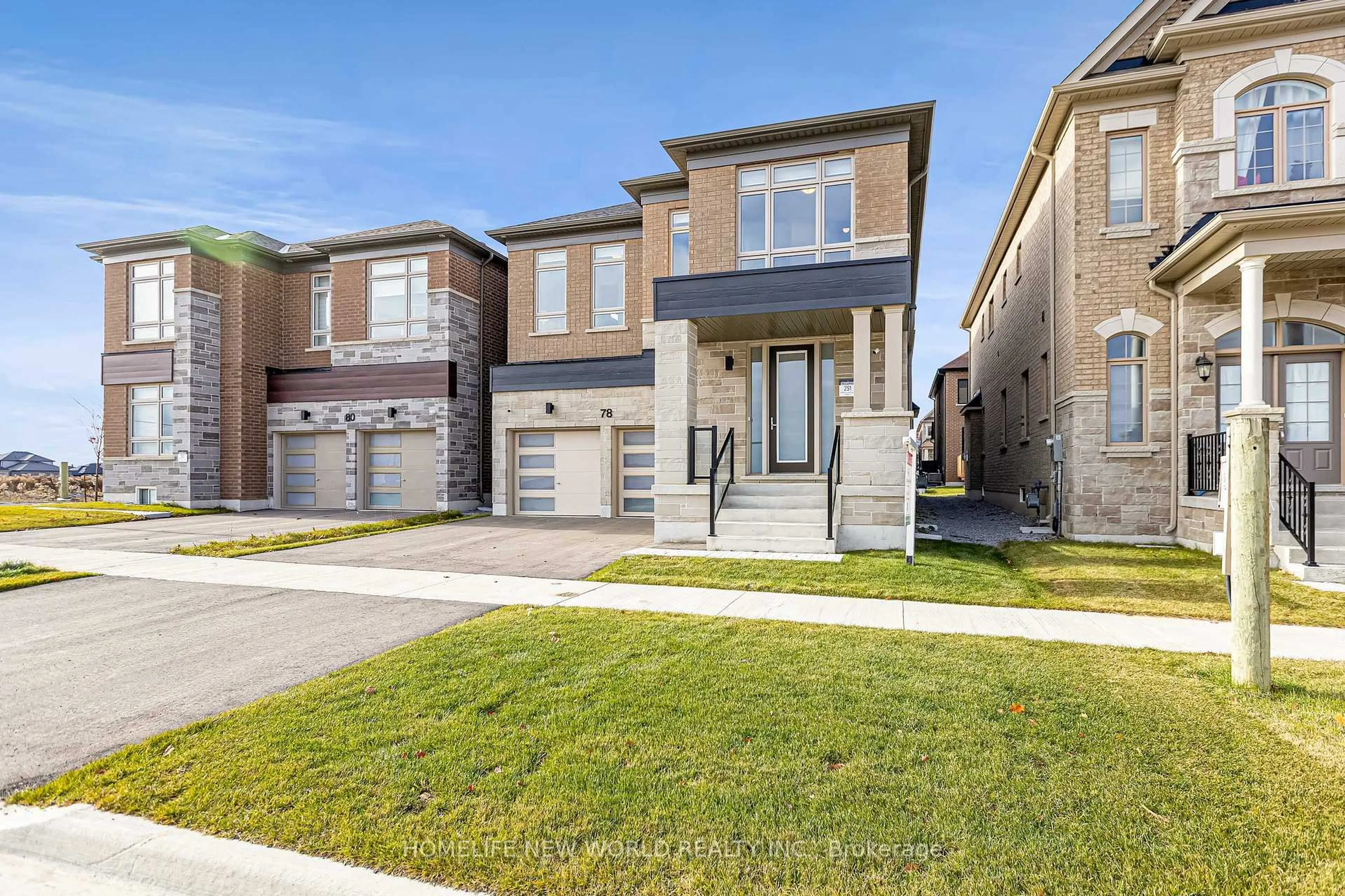 Home with brick exterior material, street for 78 William Logan Dr, Richmond Hill Ontario L4E 1J9