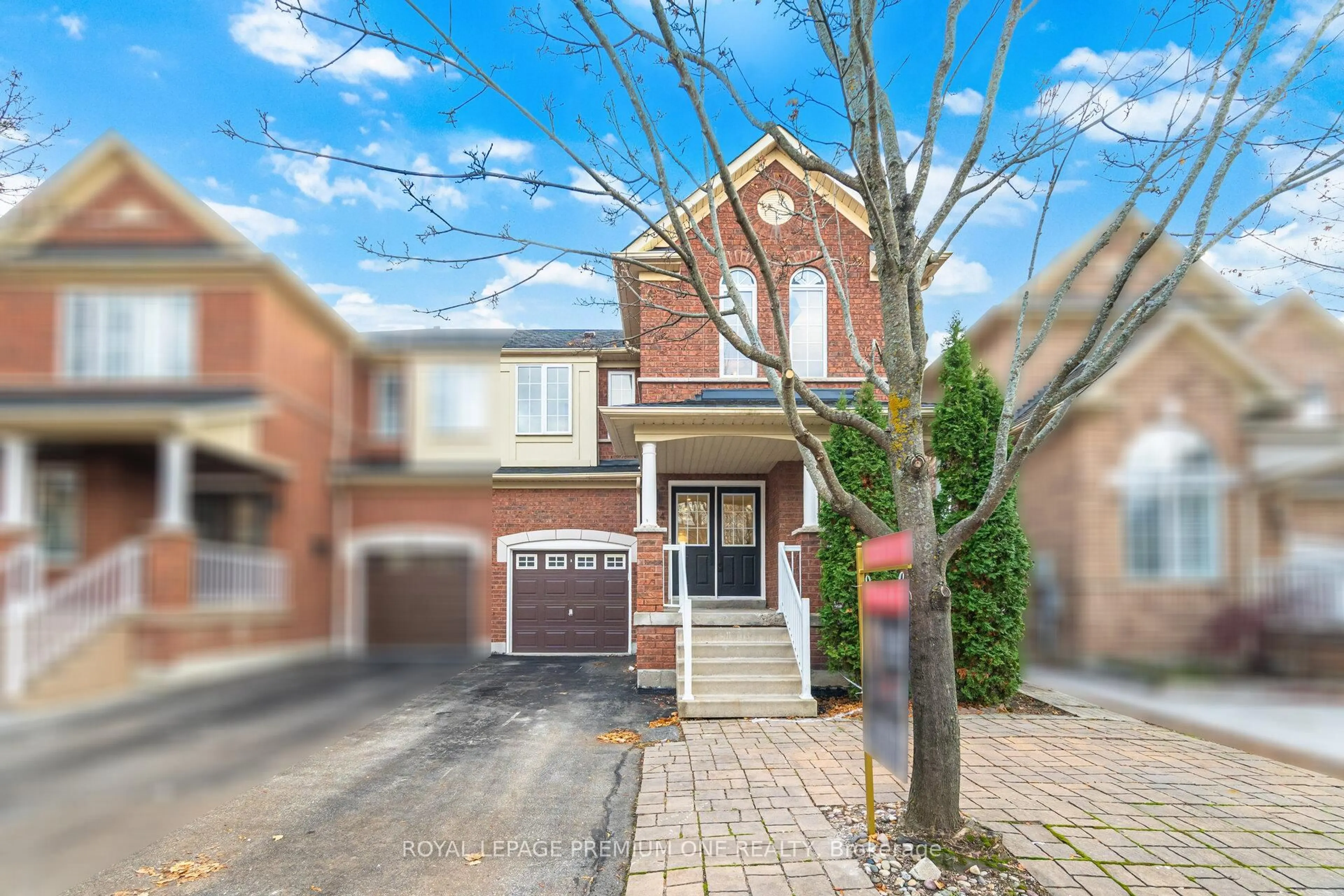 Home with brick exterior material, street for 224 Hollywood Hill Circ, Vaughan Ontario L4H 2P7