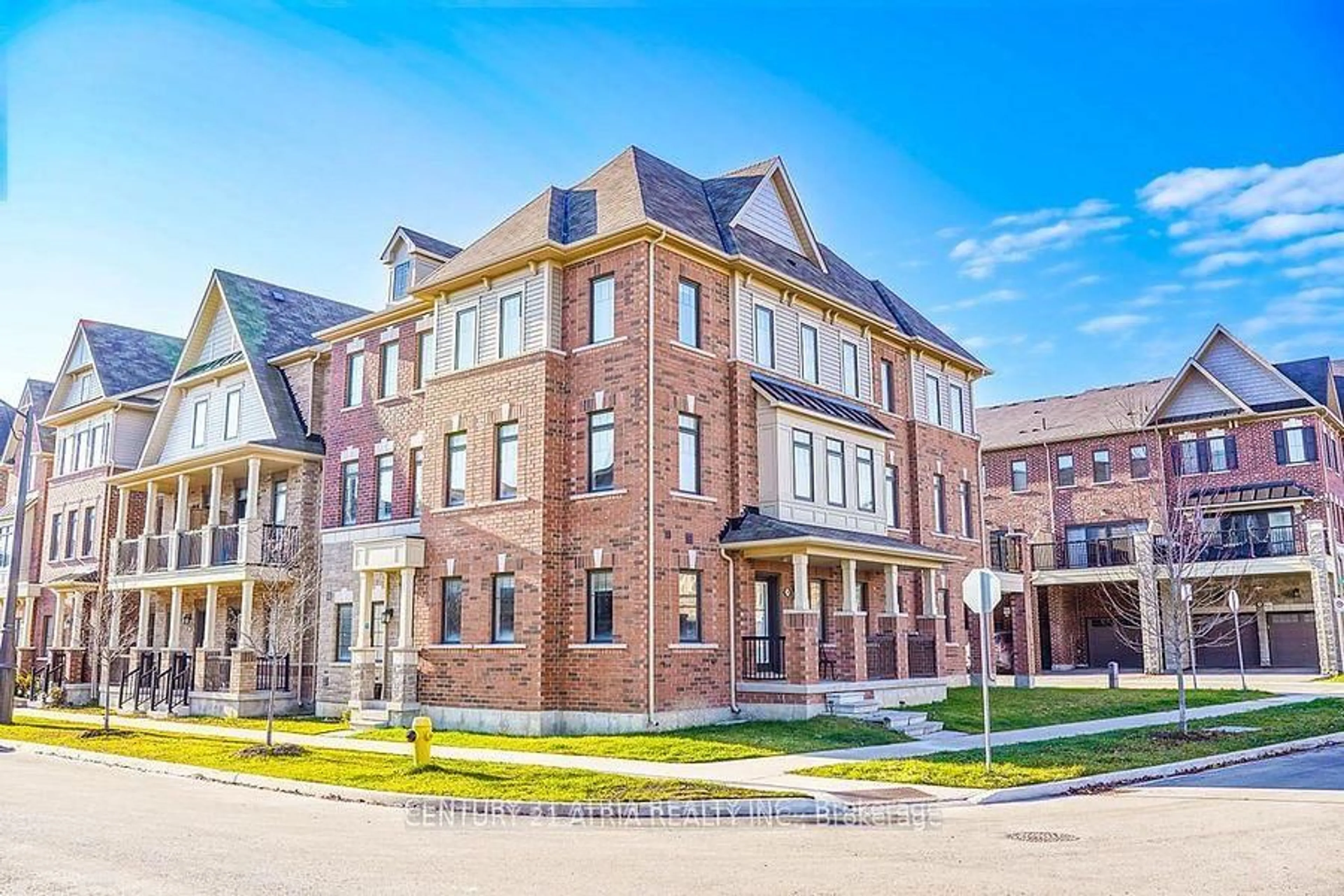 Home with brick exterior material, building for 34 Isabella Peach Dr, Markham Ontario L6C 0Y9