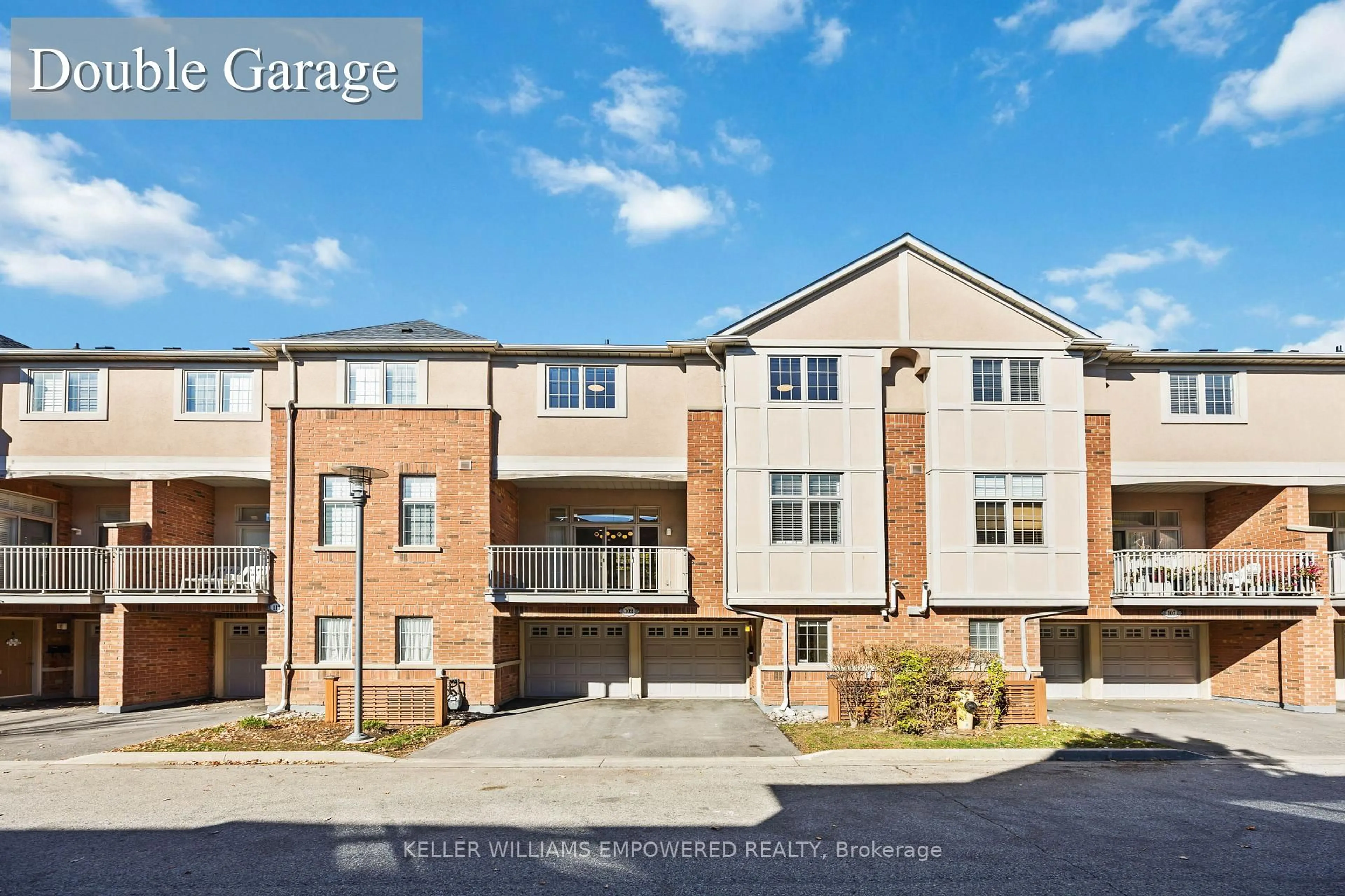 A pic from outside/outdoor area/front of a property/back of a property/a pic from drone, unknown for 109 Legends Way, Markham Ontario L3R 6A6