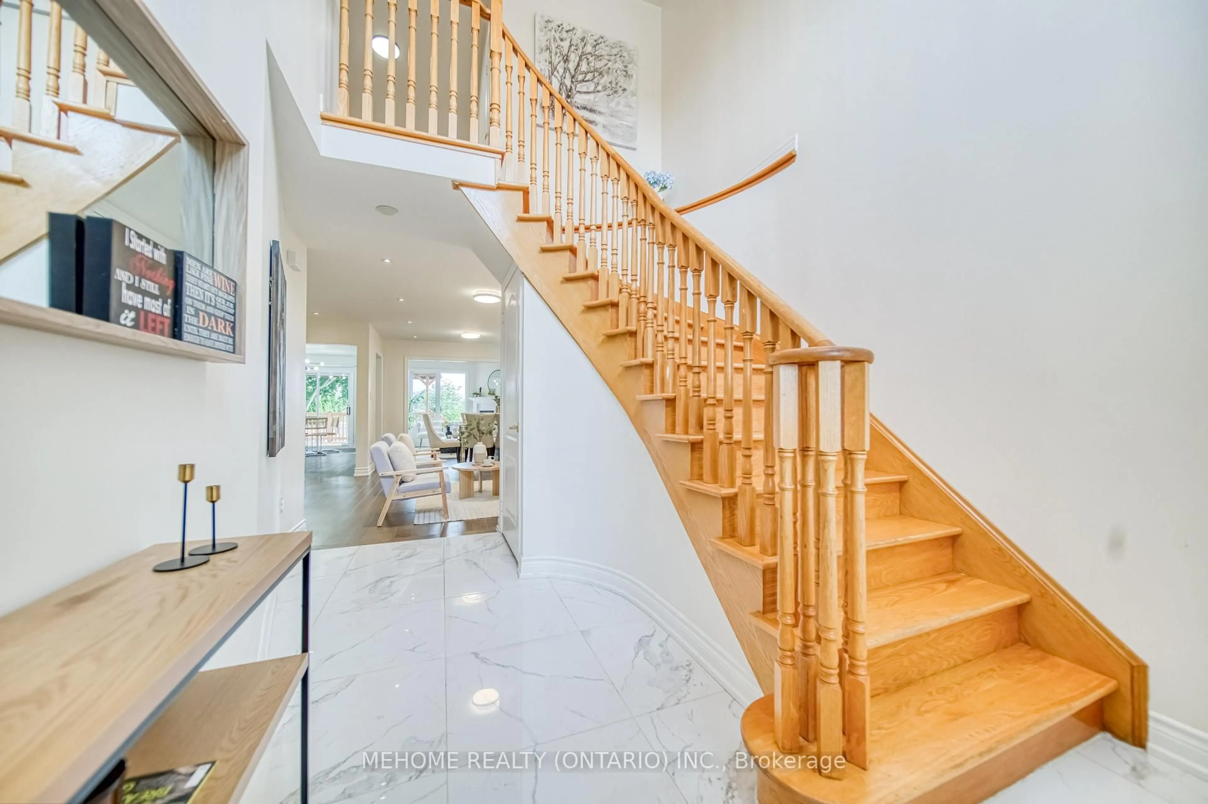 Stairs for 55 D'amato Cres, Vaughan Ontario L6A 3E6