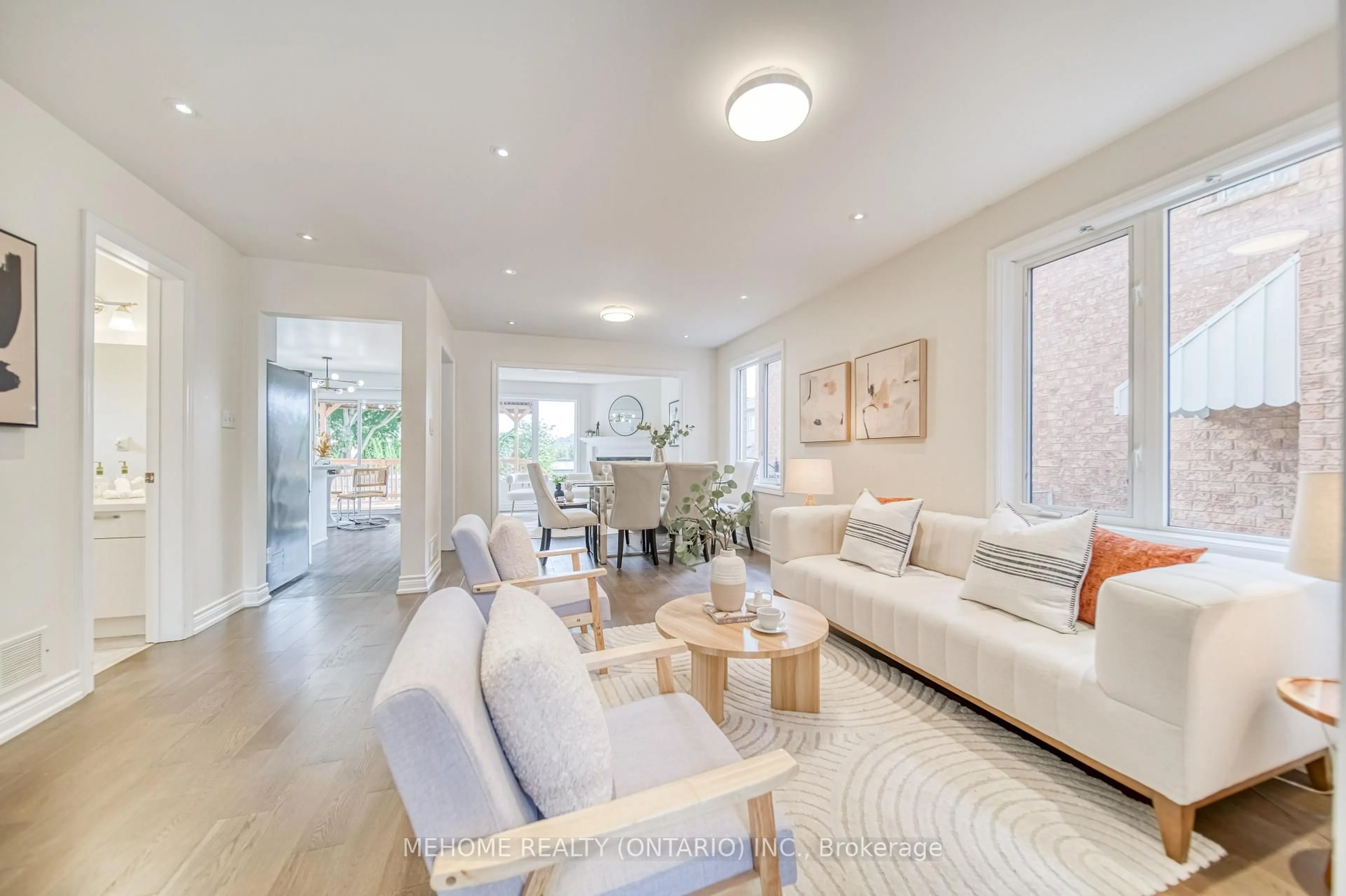 Living room with furniture, unknown for 55 D'amato Cres, Vaughan Ontario L6A 3E6