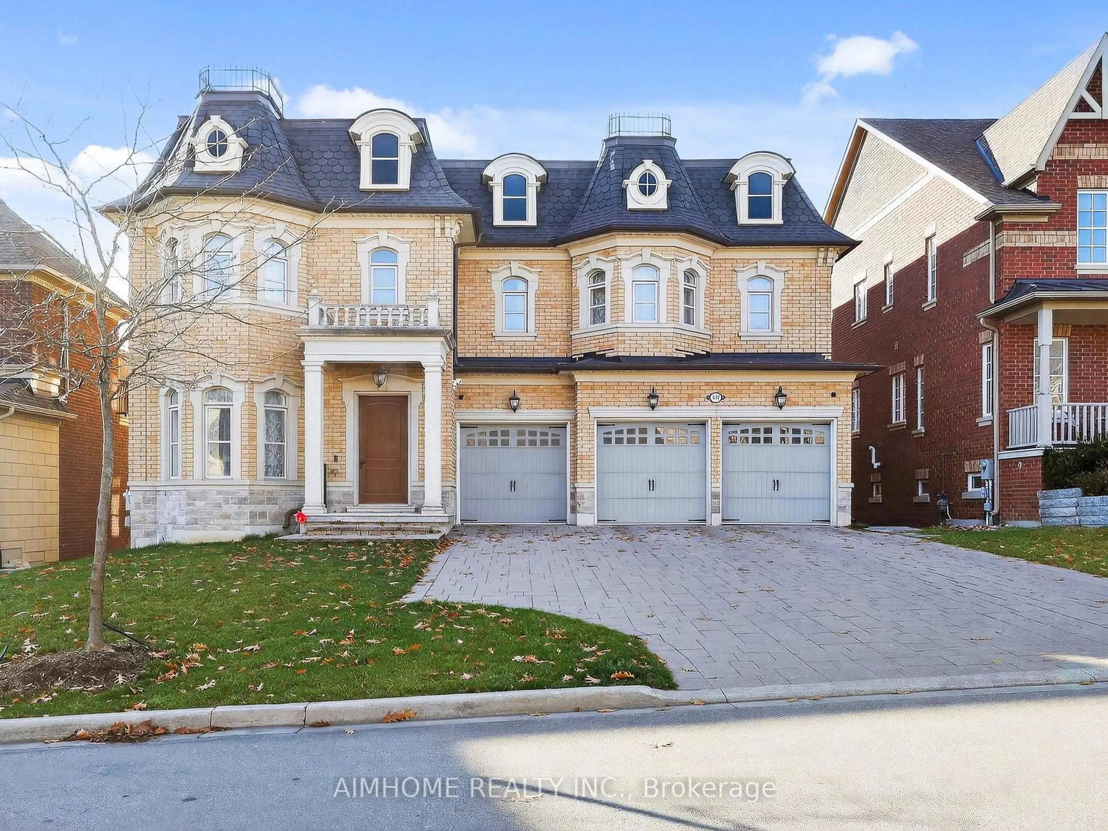 Home with brick exterior material, street for 80 Annsleywood Crt, Vaughan Ontario L4H 4G6