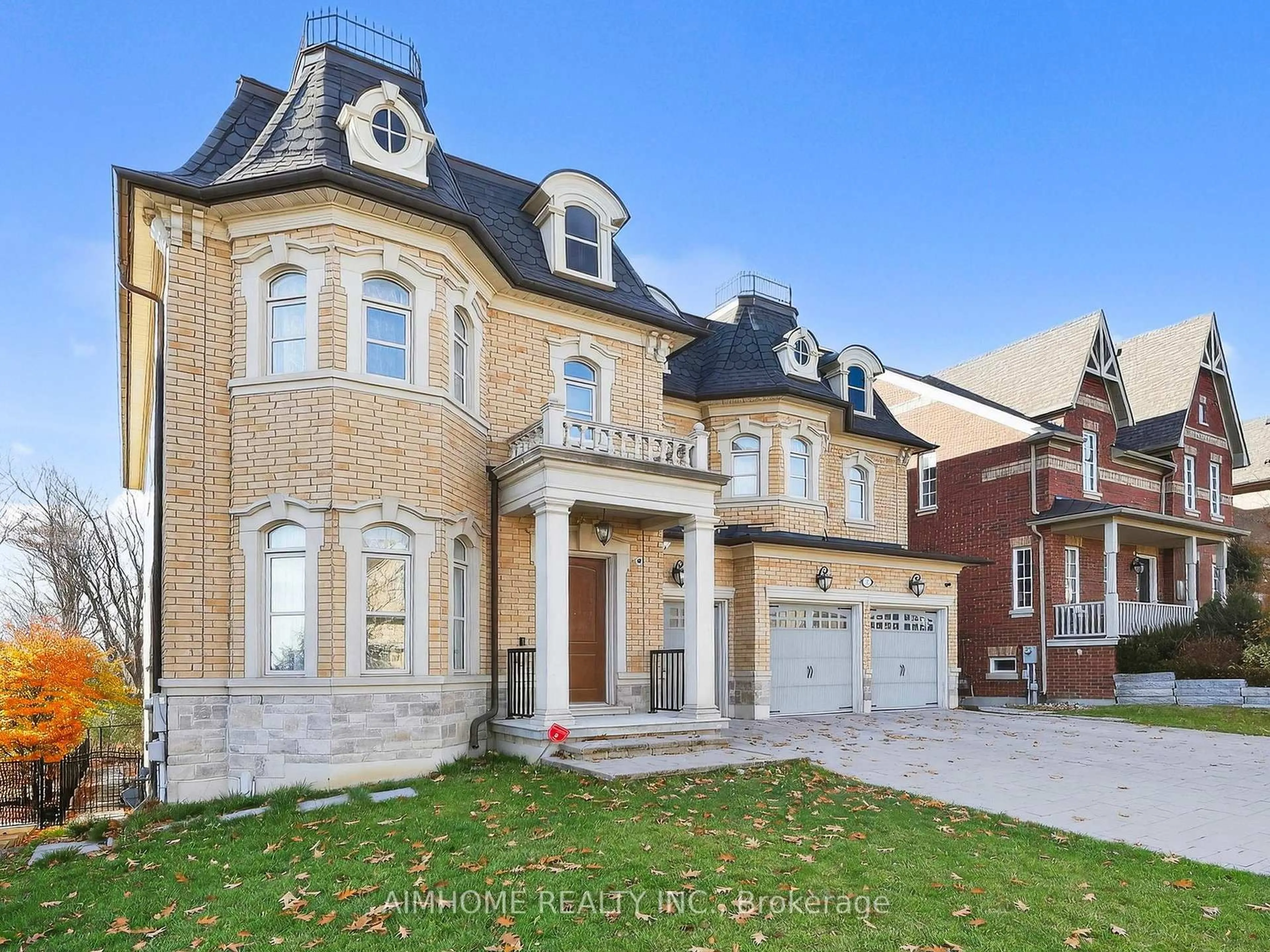 Home with brick exterior material, street for 80 Annsleywood Crt, Vaughan Ontario L4H 4G6