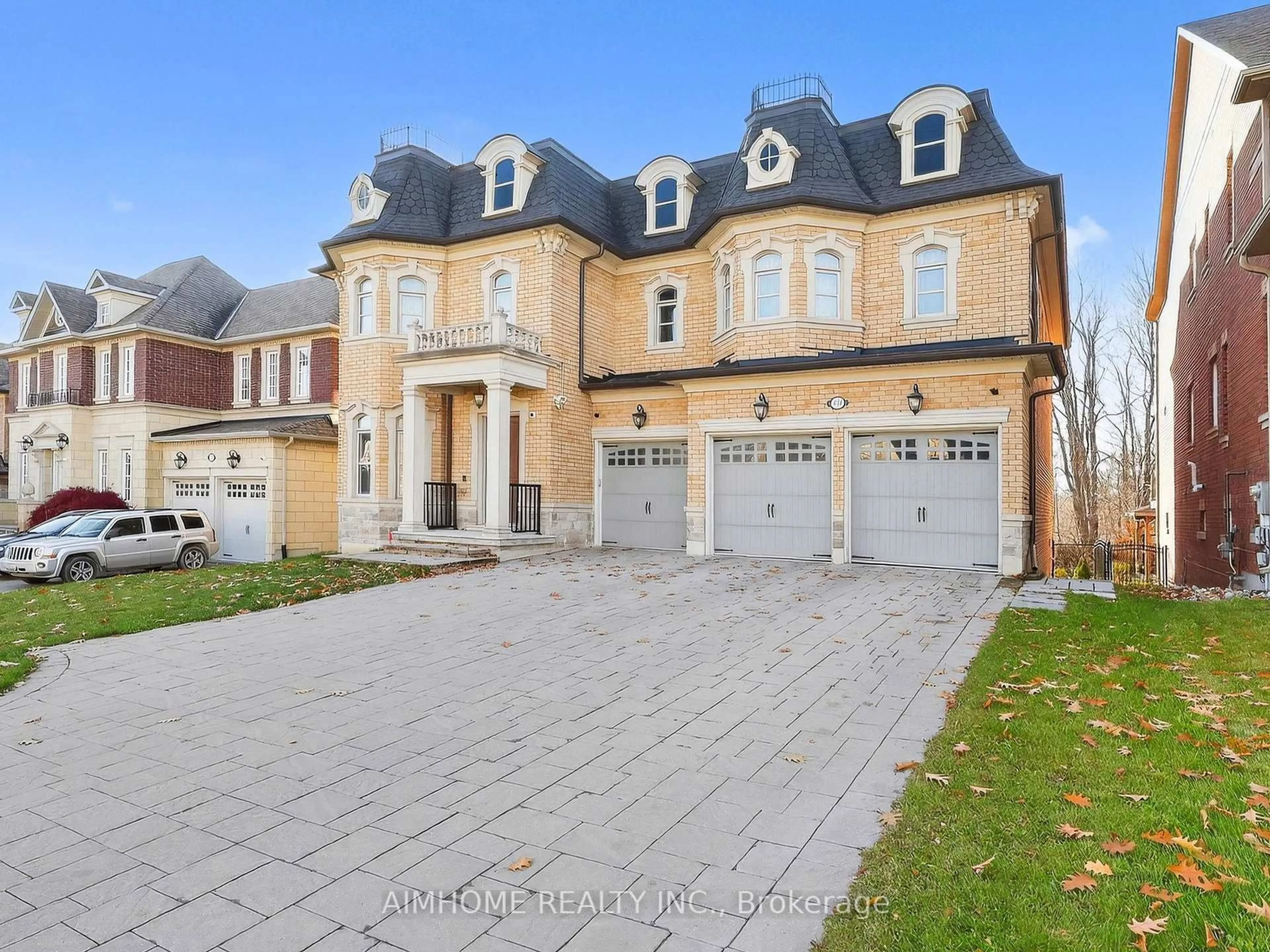 Home with brick exterior material, street for 80 Annsleywood Crt, Vaughan Ontario L4H 4G6