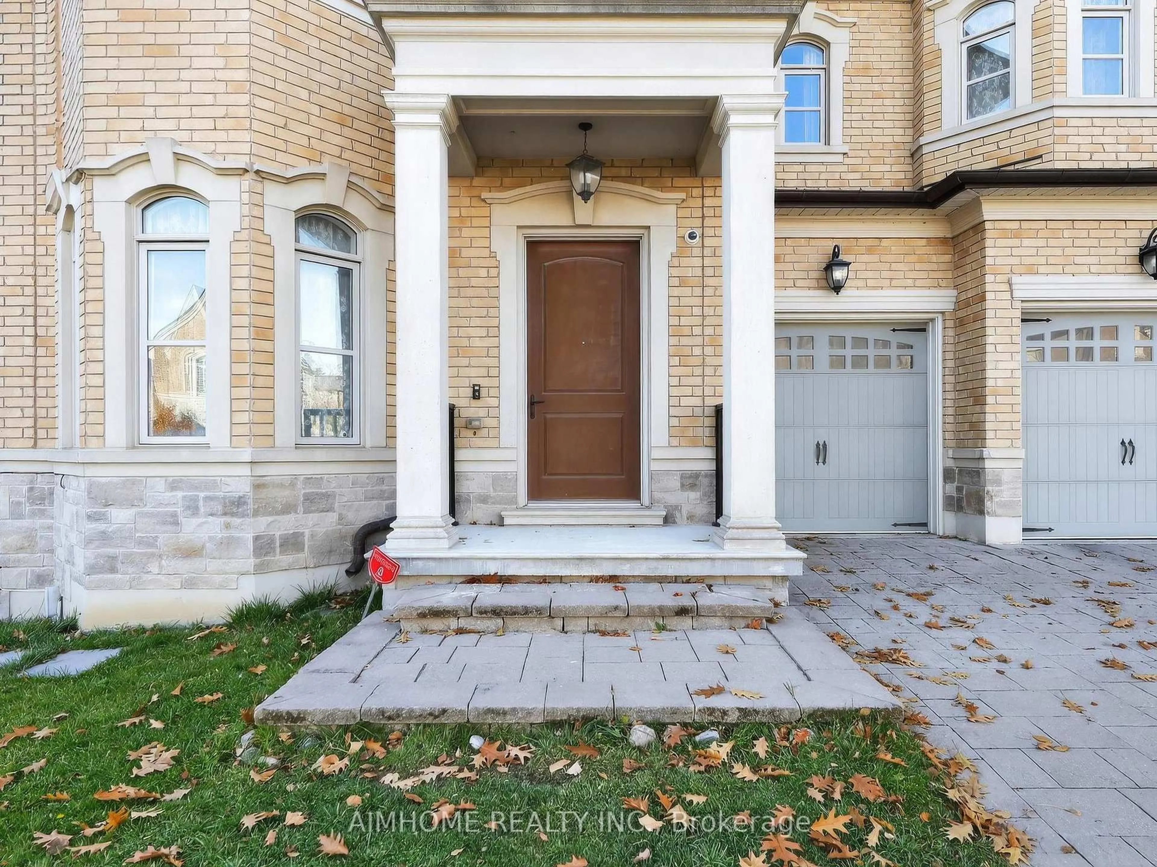 Home with brick exterior material, street for 80 Annsleywood Crt, Vaughan Ontario L4H 4G6