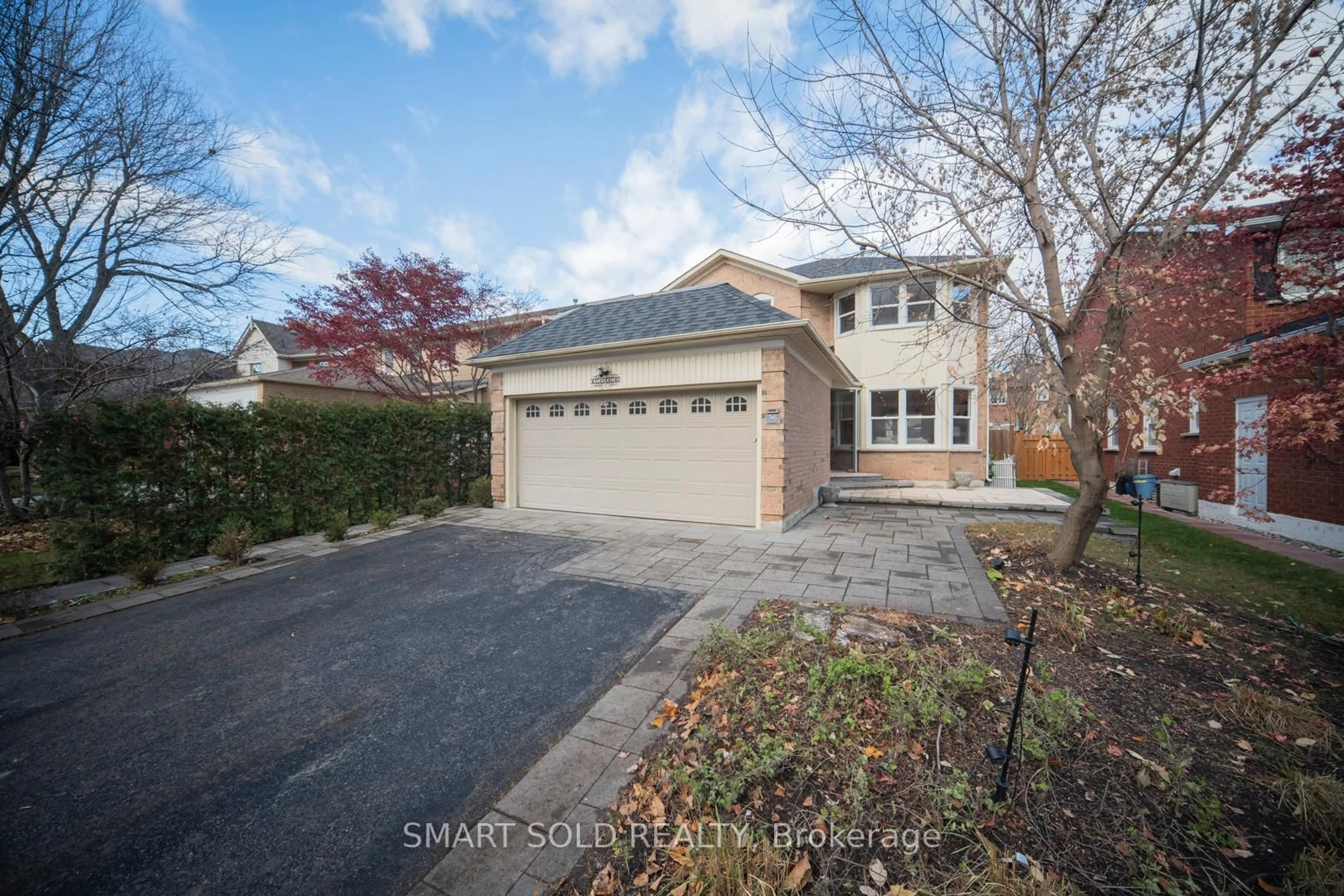 Home with brick exterior material, street for 36 Stanford Rd, Markham Ontario L3R 6M1