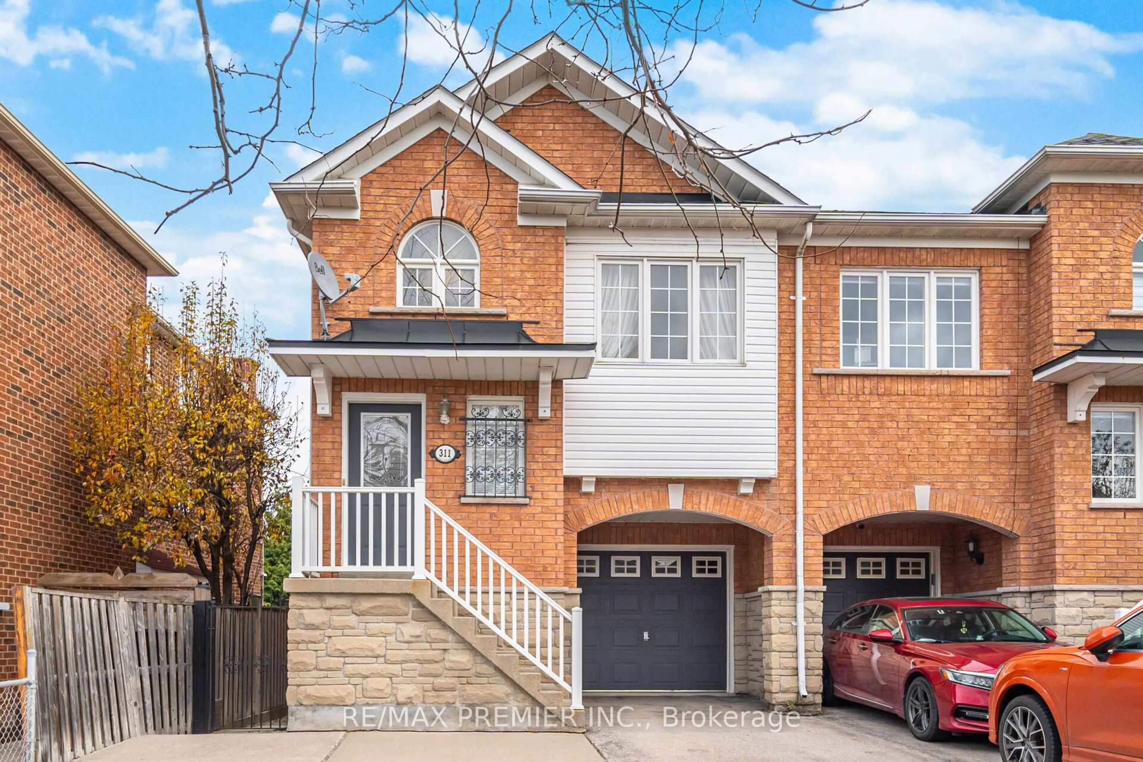 Home with brick exterior material, street for 311 Tall Grass Tr, Vaughan Ontario L4L 3P7