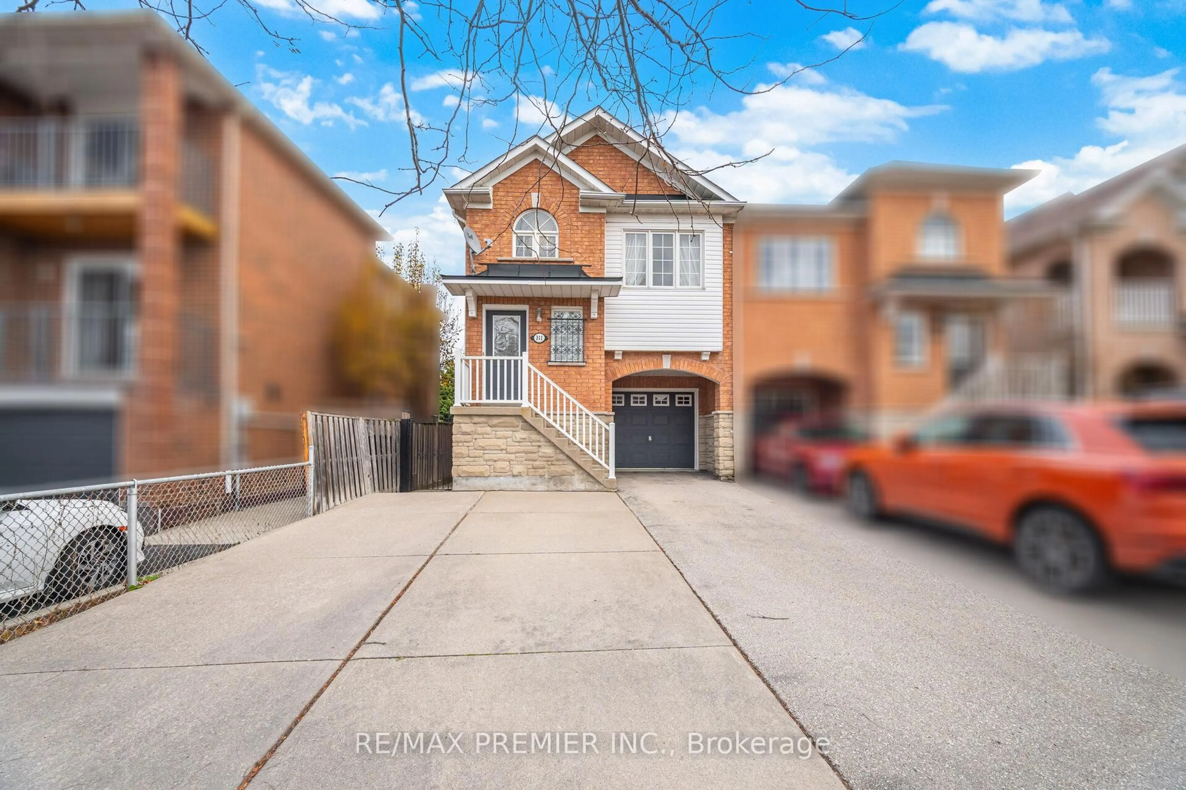 Home with brick exterior material, street for 311 Tall Grass Tr, Vaughan Ontario L4L 3P7