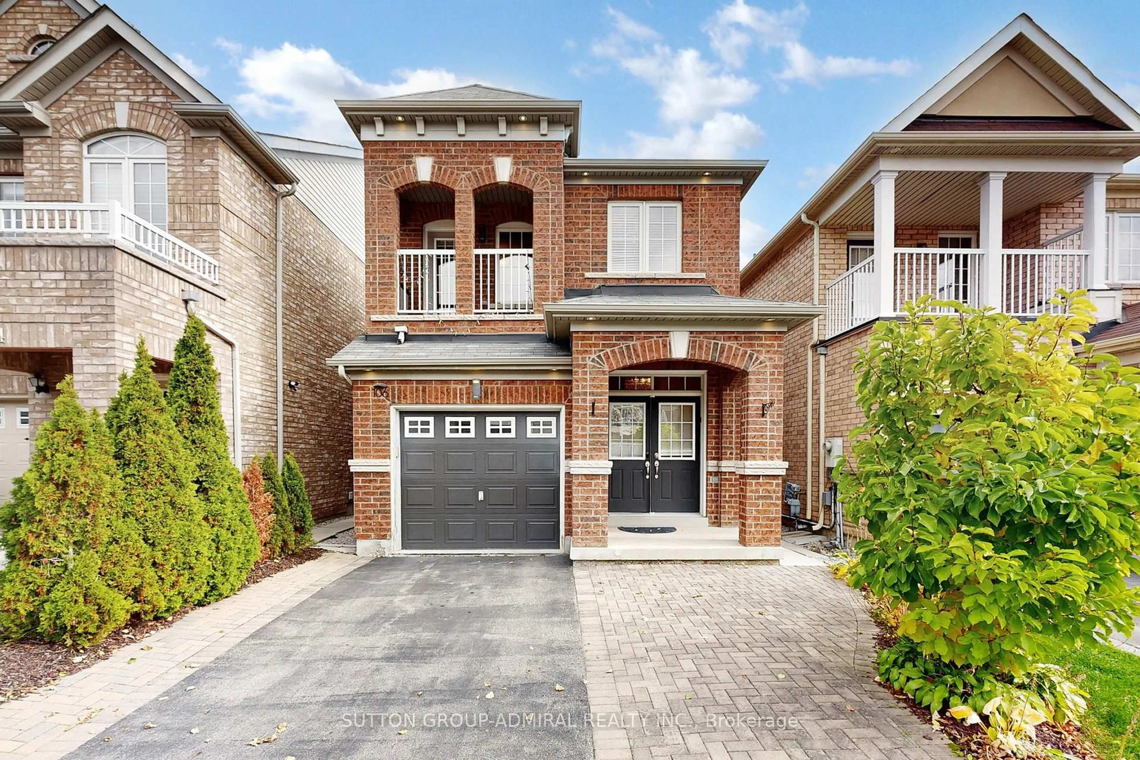 Home with brick exterior material, street for 106 Big Hill Cres, Vaughan Ontario L6A 4K7