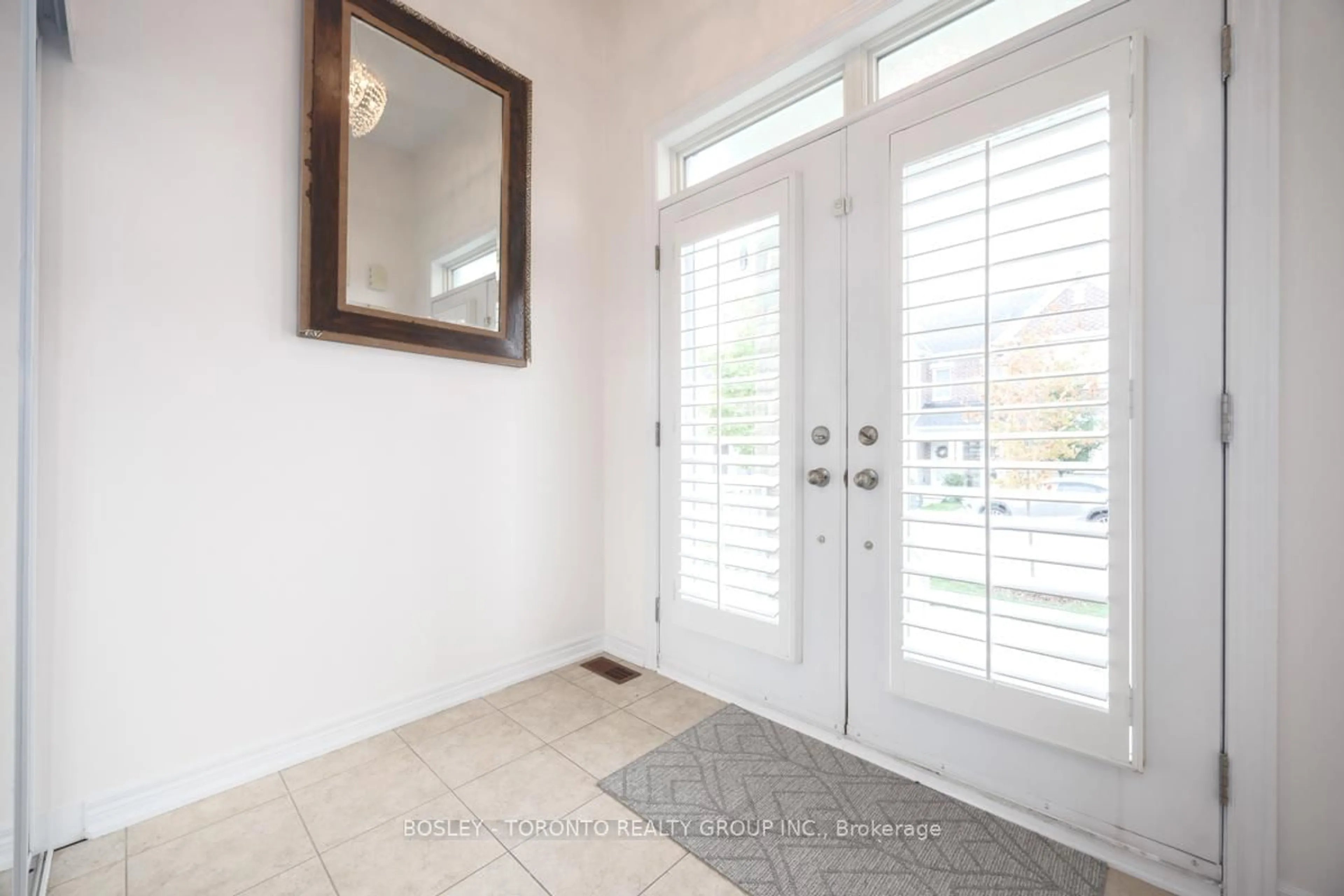 Indoor entryway for 100 Ian Baron Ave, Markham Ontario L3R 5C3