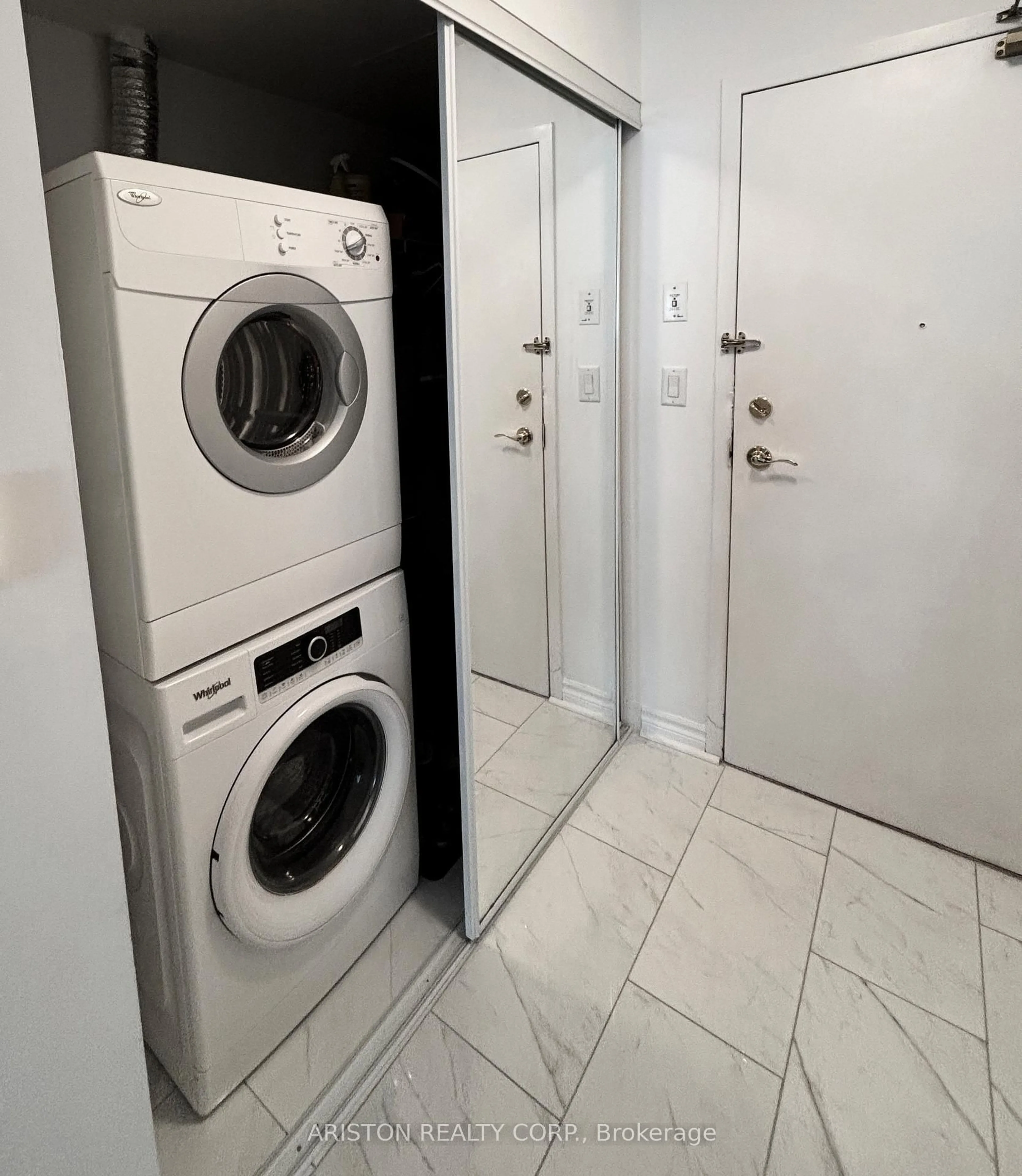 Laundry room for 745 New Westminster Dr #409, Vaughan Ontario L4J 8J9