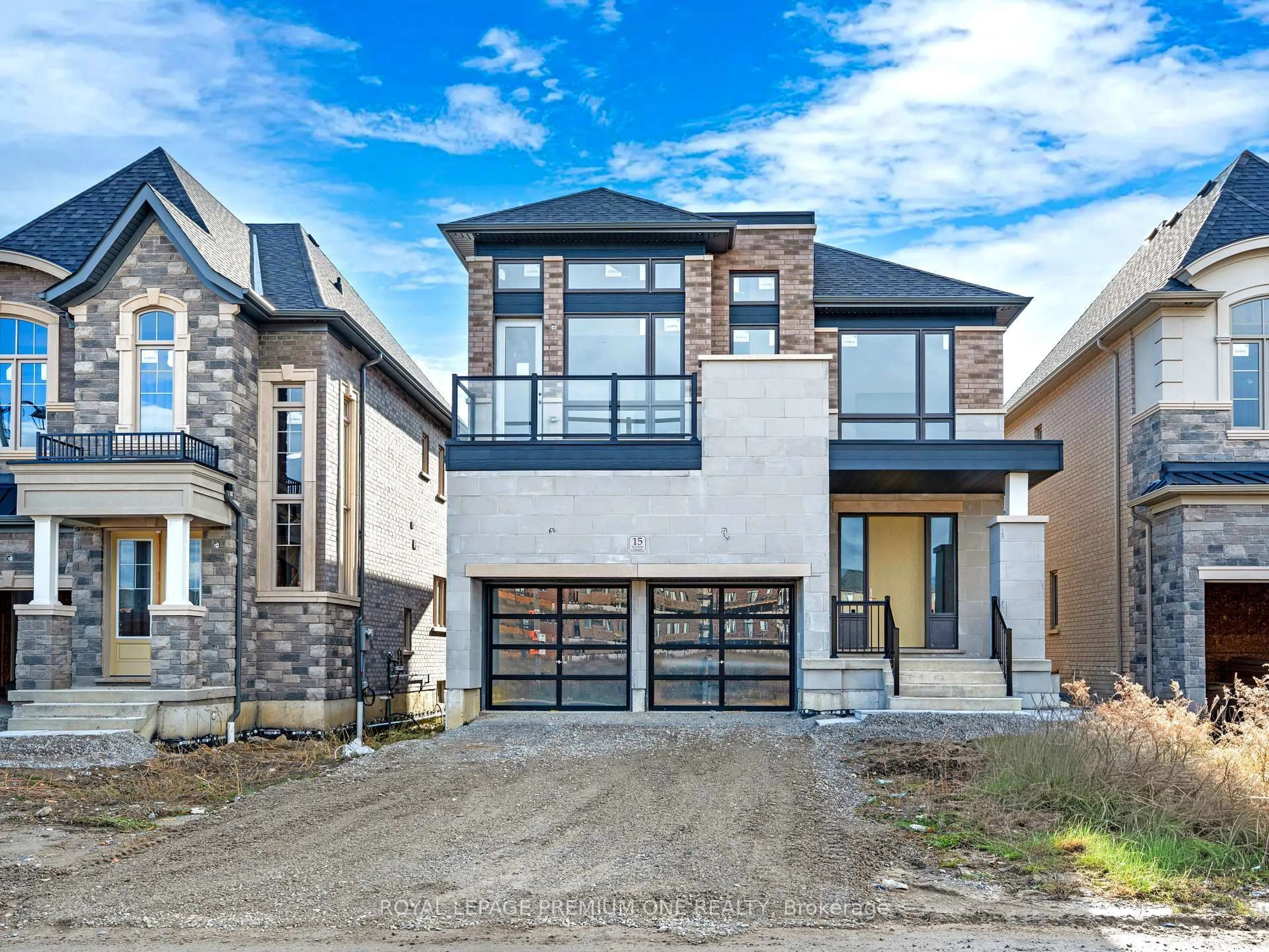 Home with brick exterior material, street for 15 Antonietta Cres, Vaughan Ontario L4H 5E3