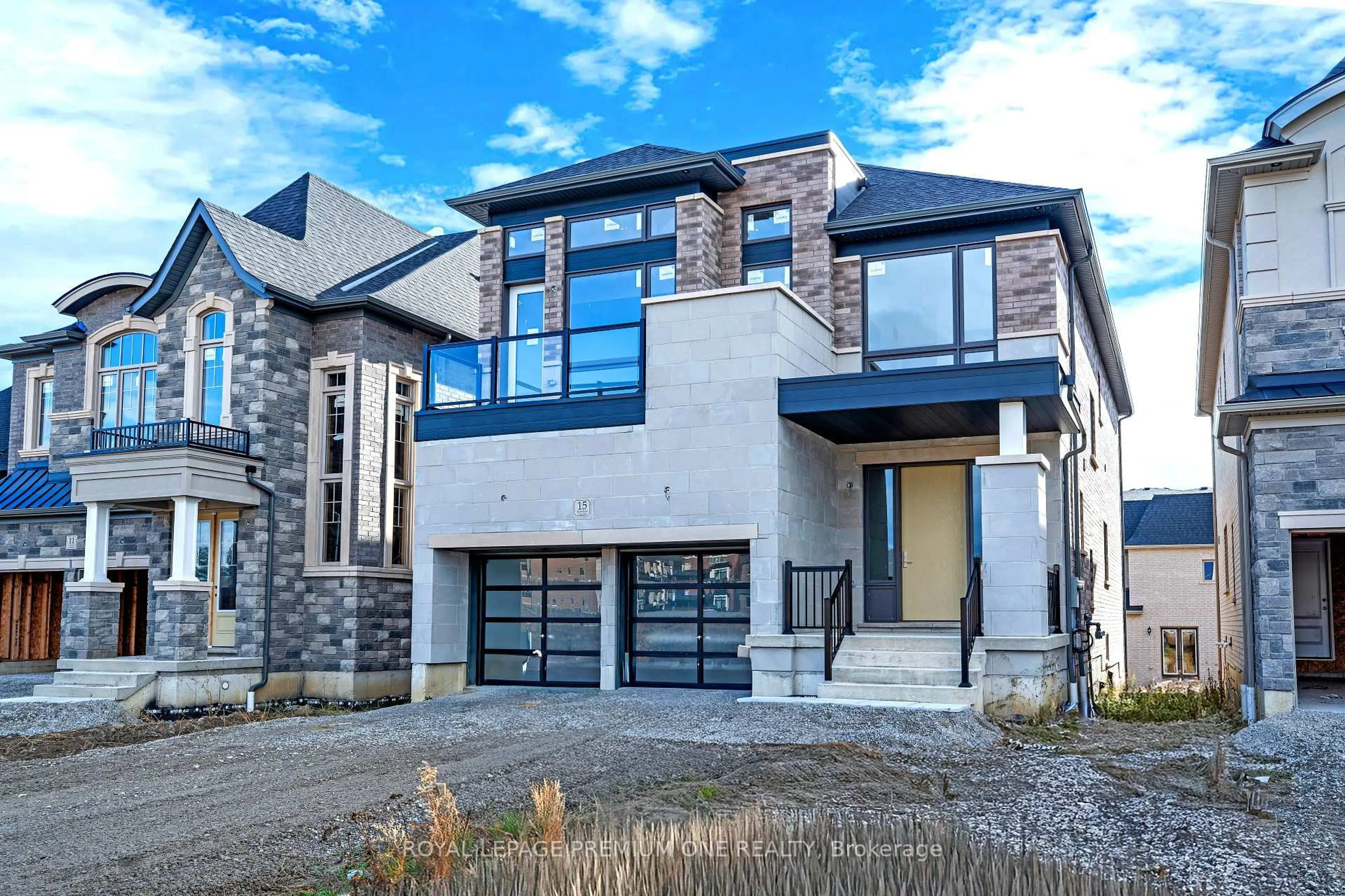 Home with brick exterior material, street for 15 Antonietta Cres, Vaughan Ontario L4H 5E3