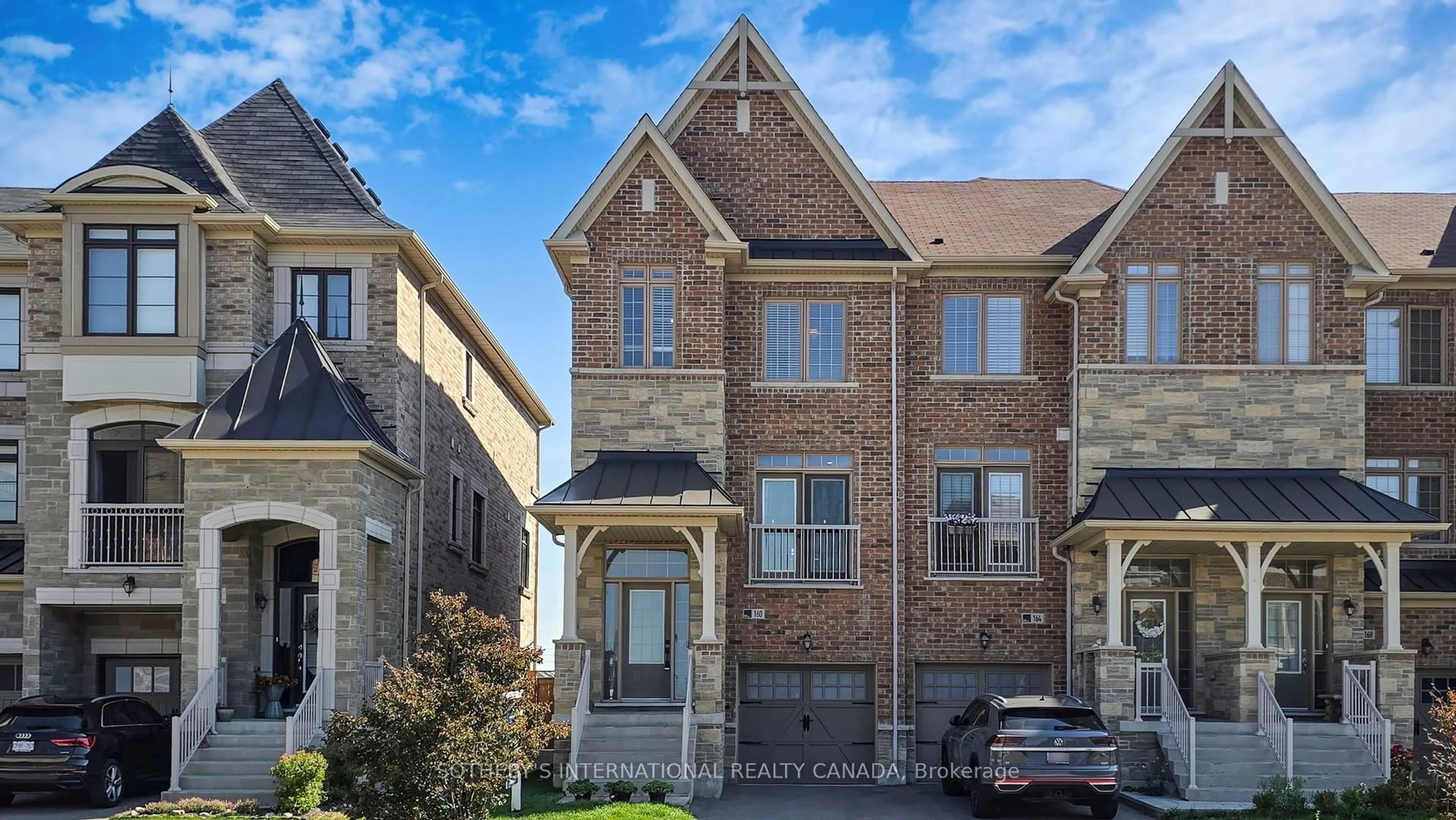 Home with brick exterior material, street for 160 Sunset Terr, Vaughan Ontario L4H 4S1