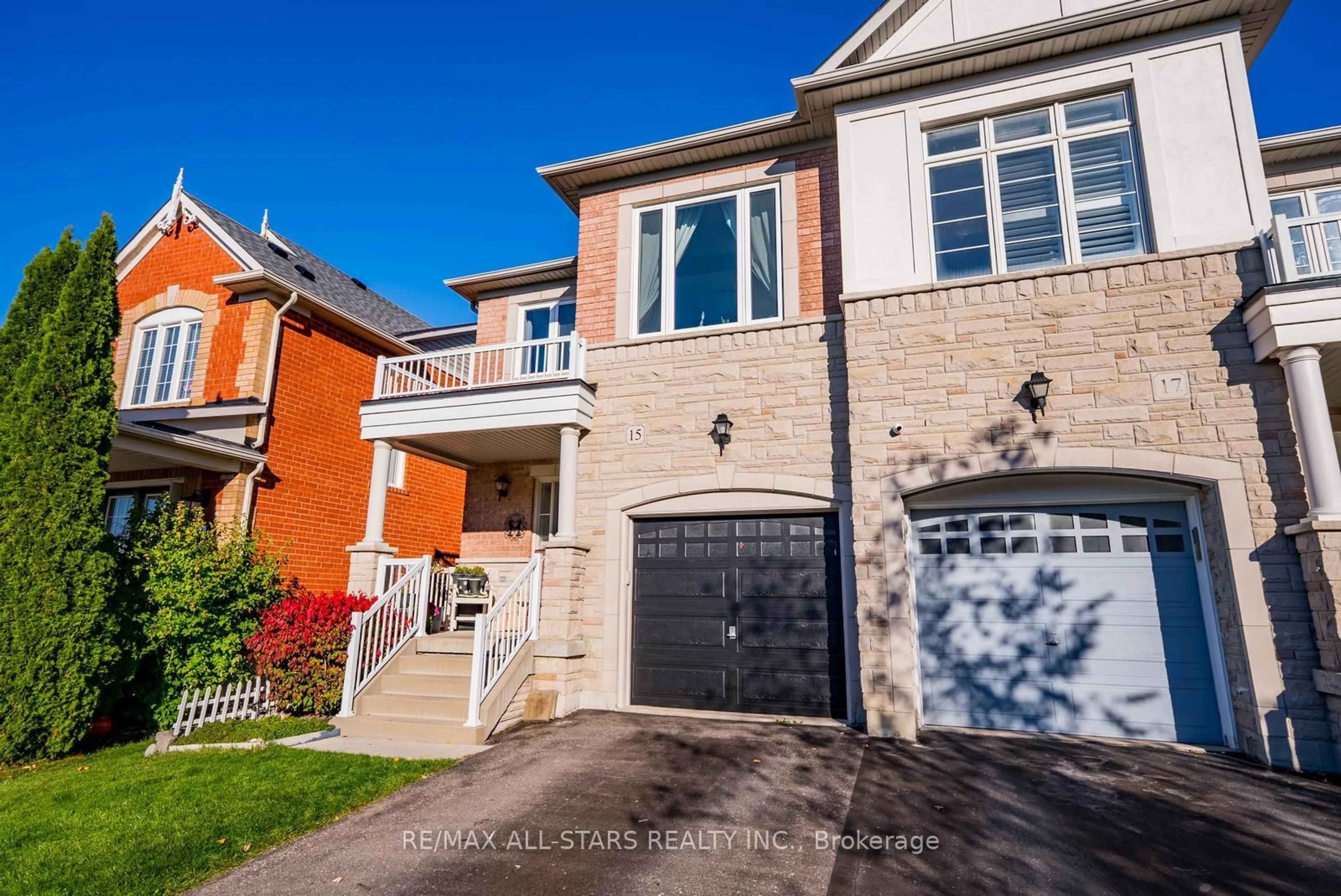 Home with brick exterior material, street for 15 Amos Lehman Way, Whitchurch-Stouffville Ontario L4A 0J9