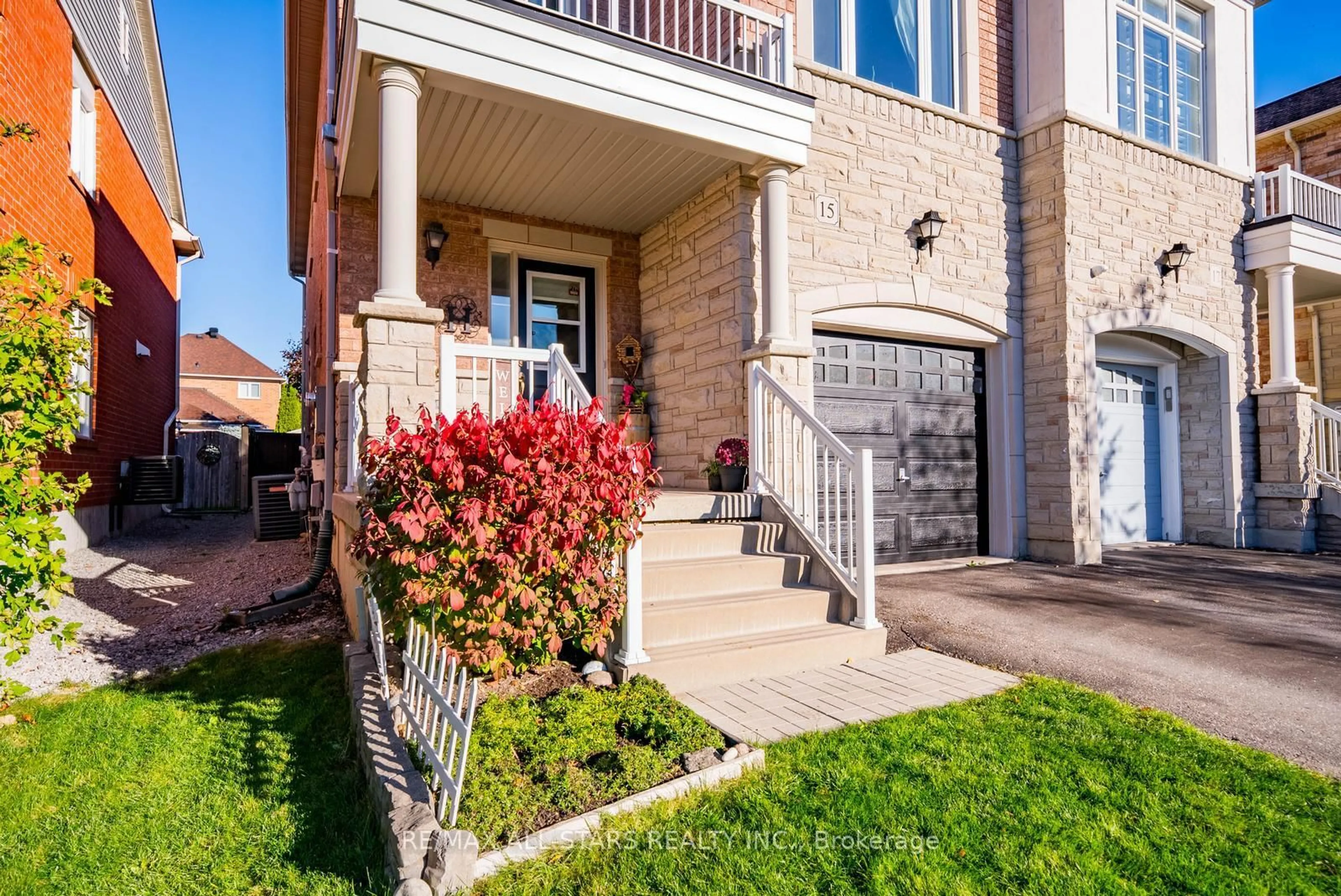 Home with brick exterior material, street for 15 Amos Lehman Way, Whitchurch-Stouffville Ontario L4A 0J9