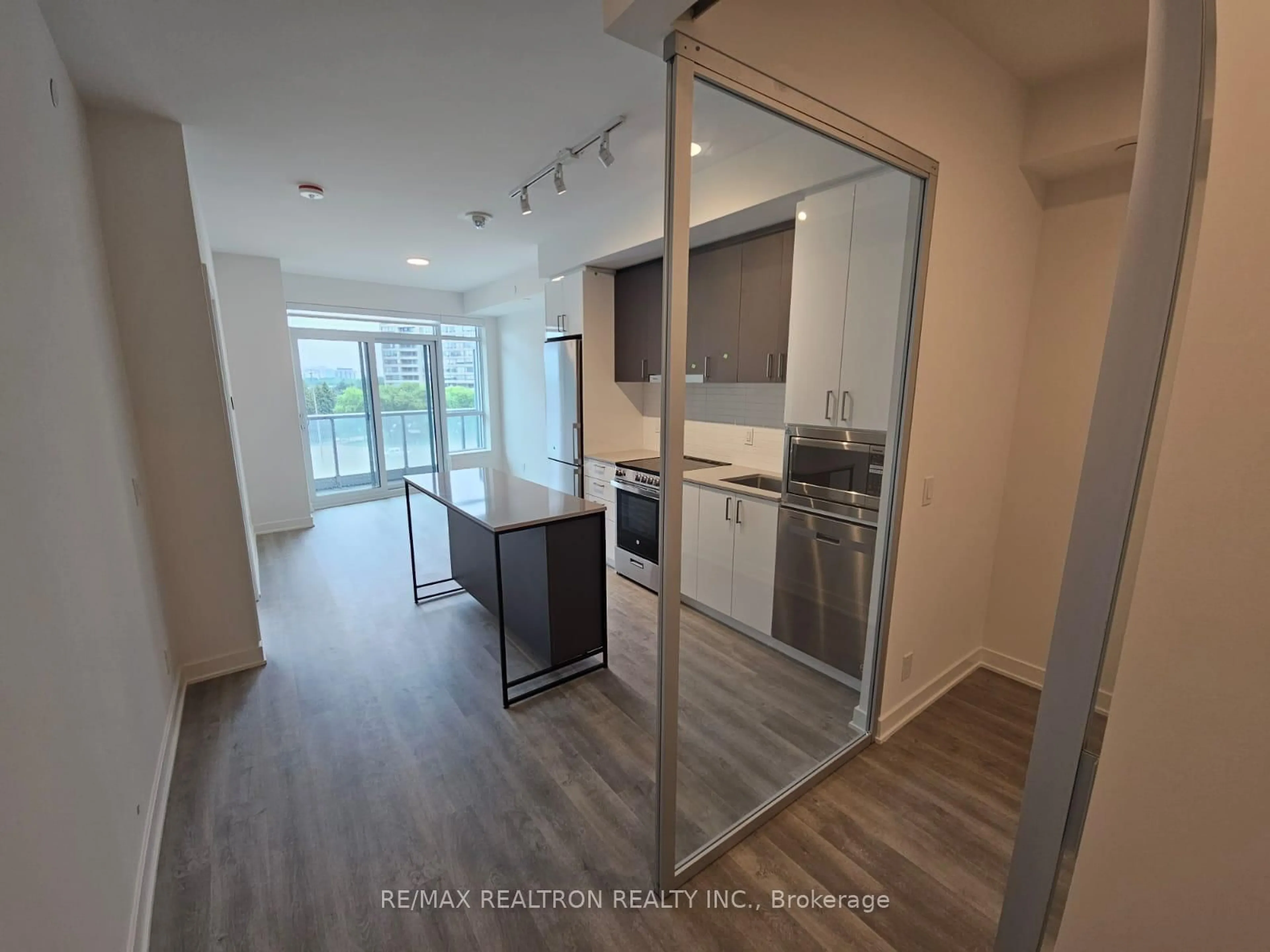 Open concept kitchen, unknown for 30 Upper Mall Way #307, Vaughan Ontario L4J 0L8