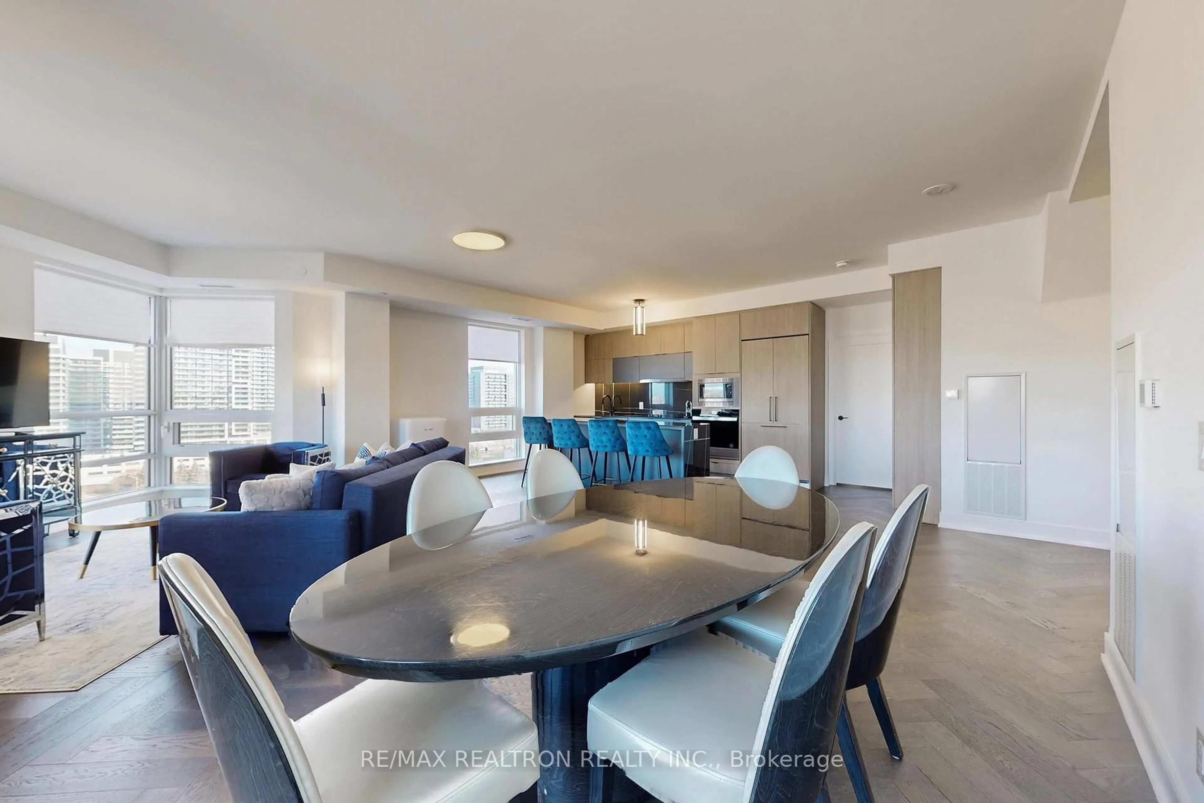 Open concept kitchen, unknown for 8888 Yonge St #1204, Richmond Hill Ontario L4C 6Z1