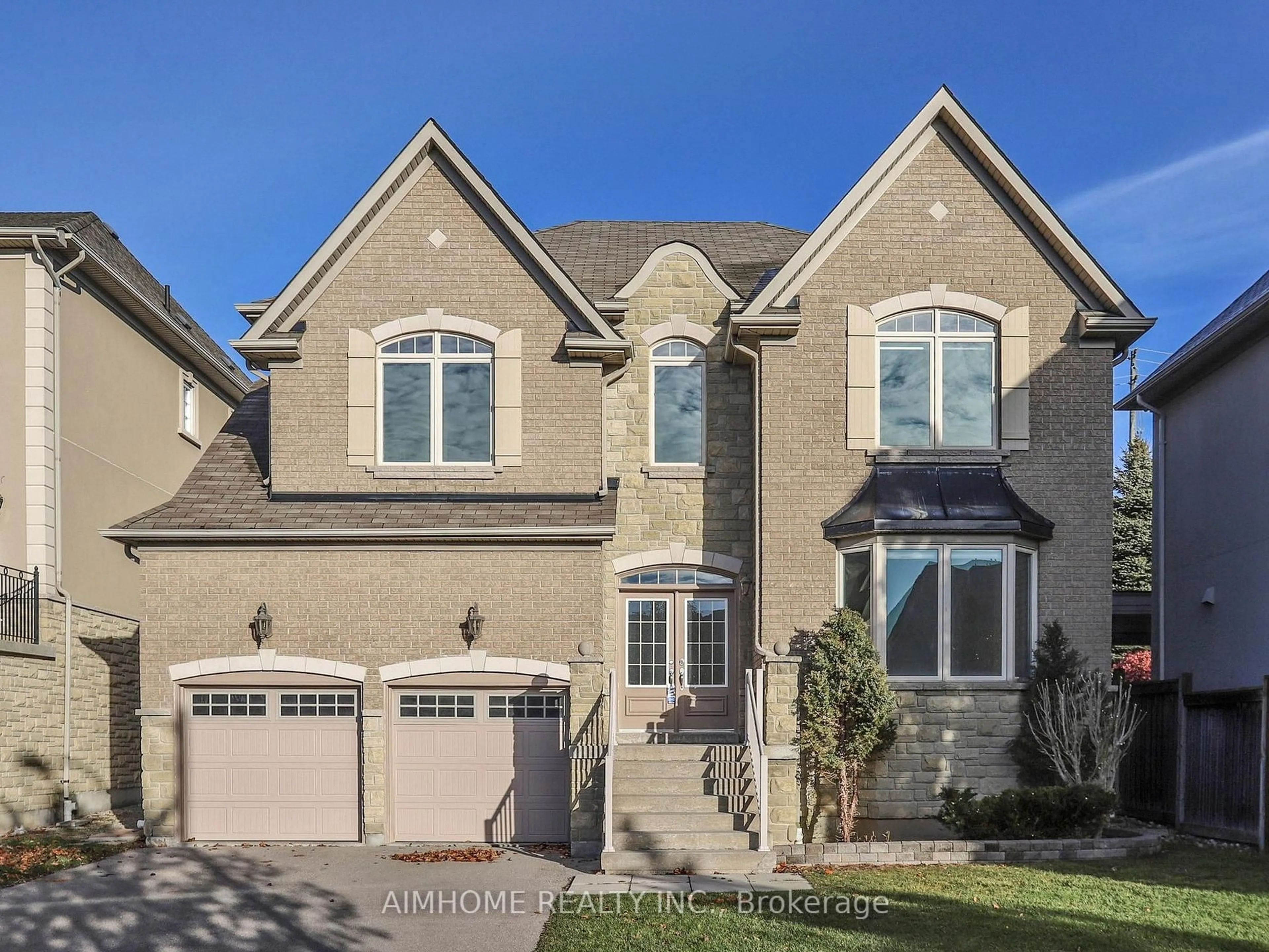 Home with brick exterior material, street for 12 Sweet Valerie Crt, Vaughan Ontario L6A 0C6
