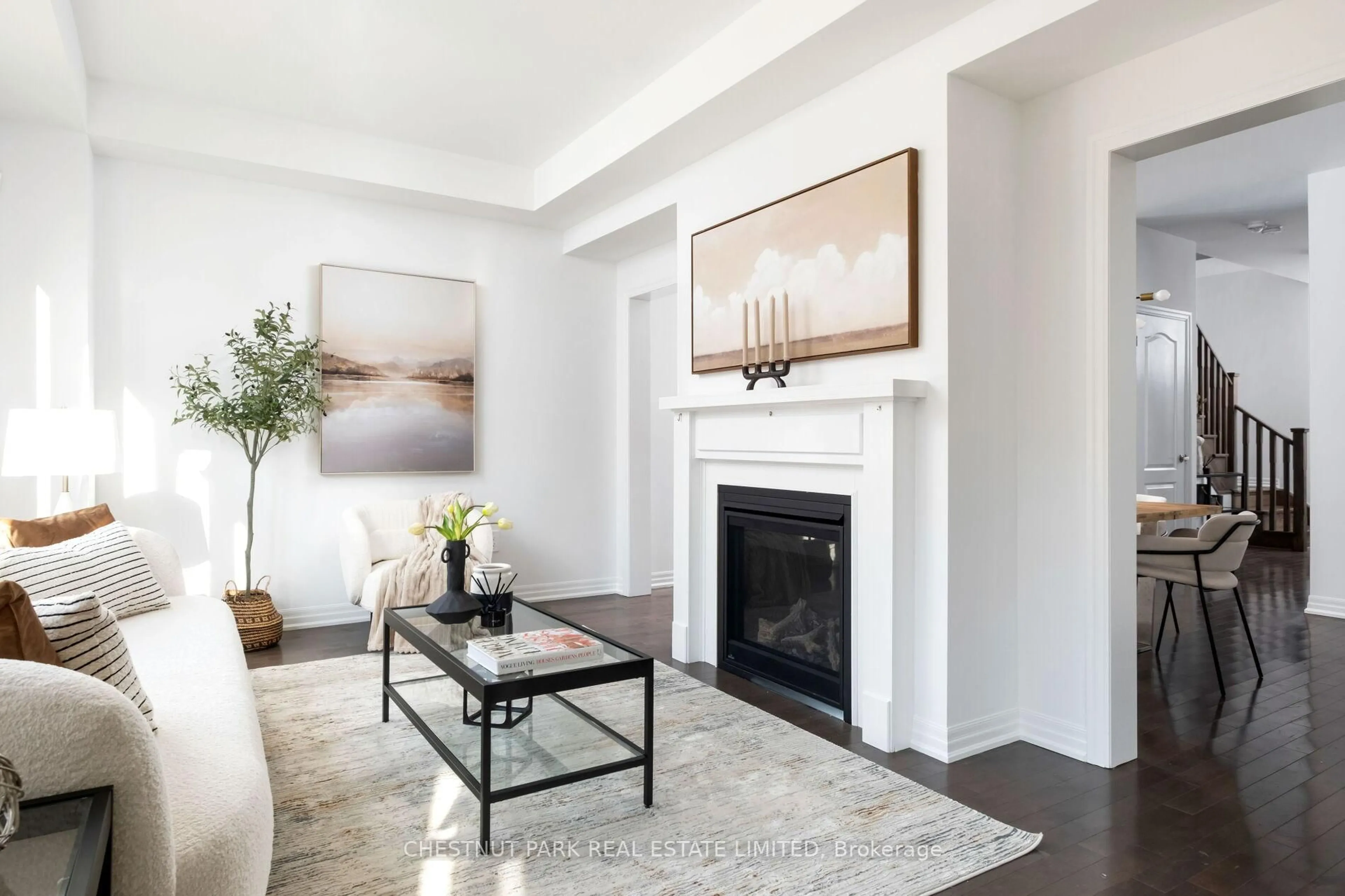 Living room with furniture, unknown for 50 Willow St, Markham Ontario L6E 0W1