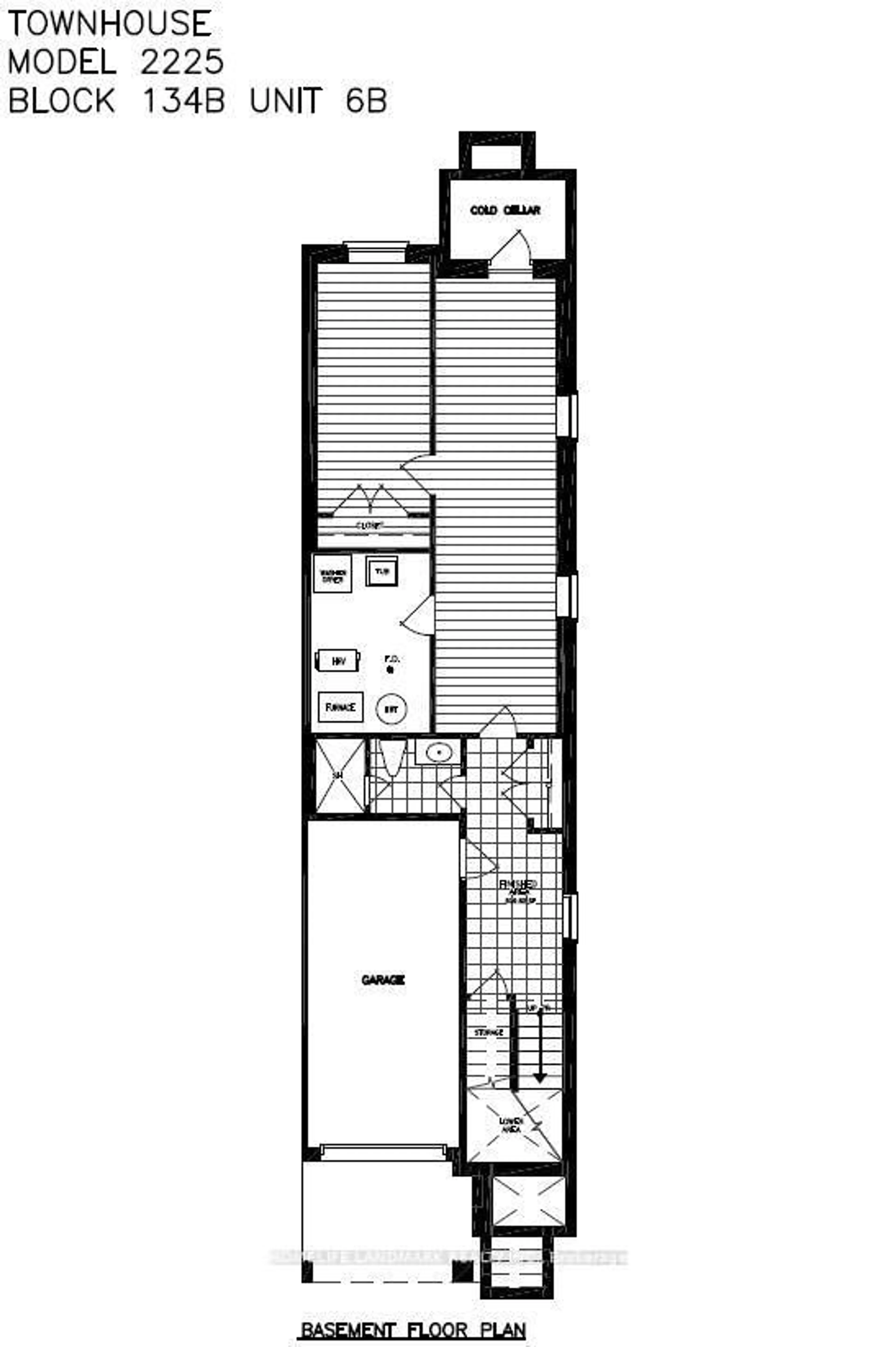 Floor plan for 119 Seguin St, Richmond Hill Ontario L4E 1N2